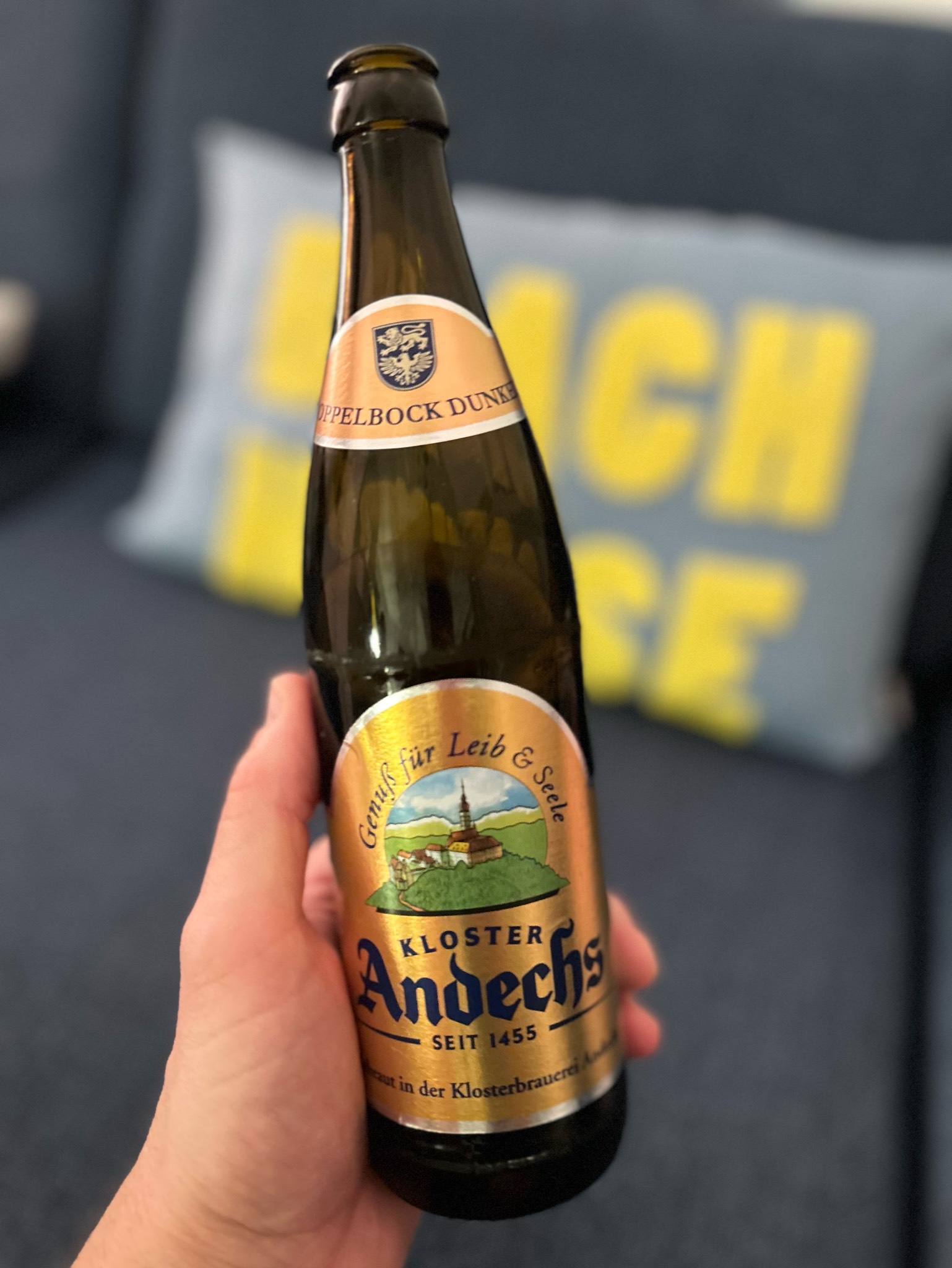 Andechser Doppelbock Dunkel, Germany