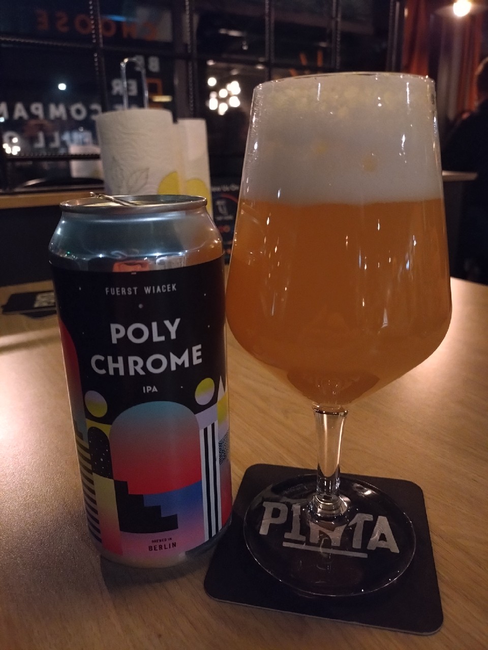 Poly Chrome, Germany