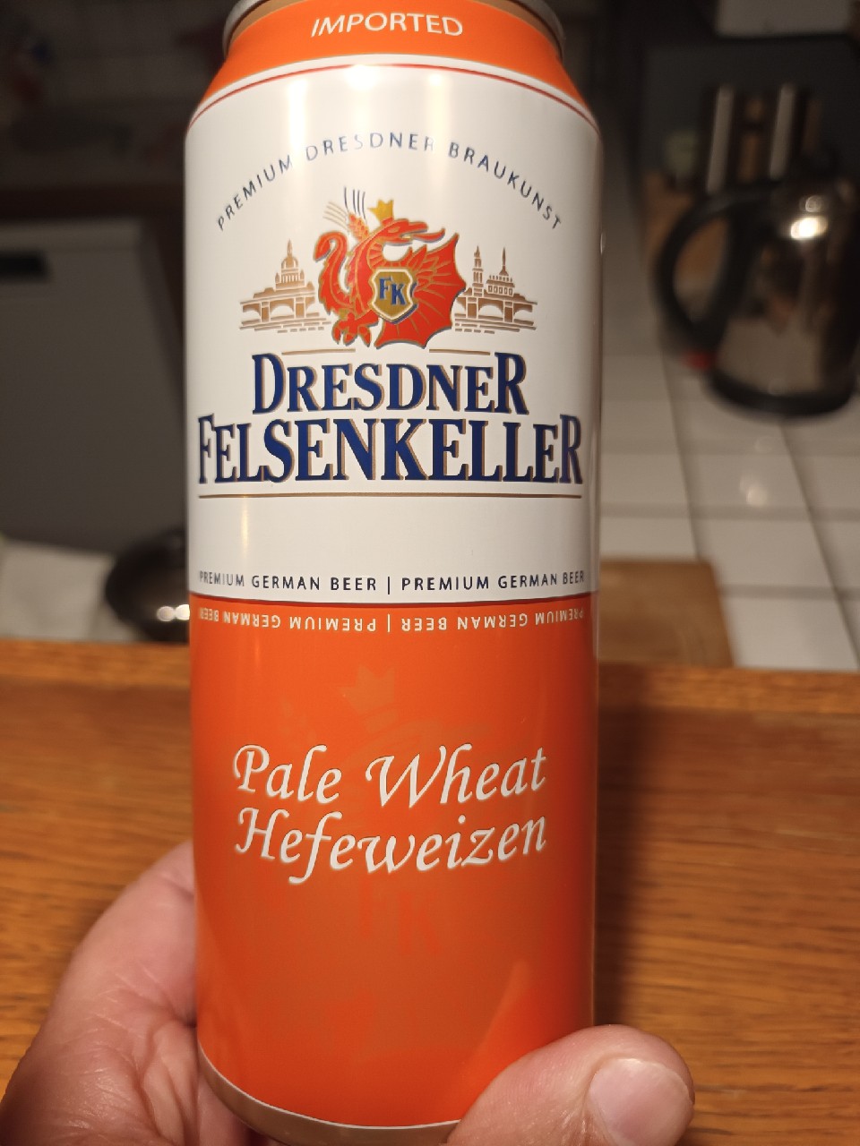 Dresdner Felsenkeller Pale Wheat Hefeweisen, Germany