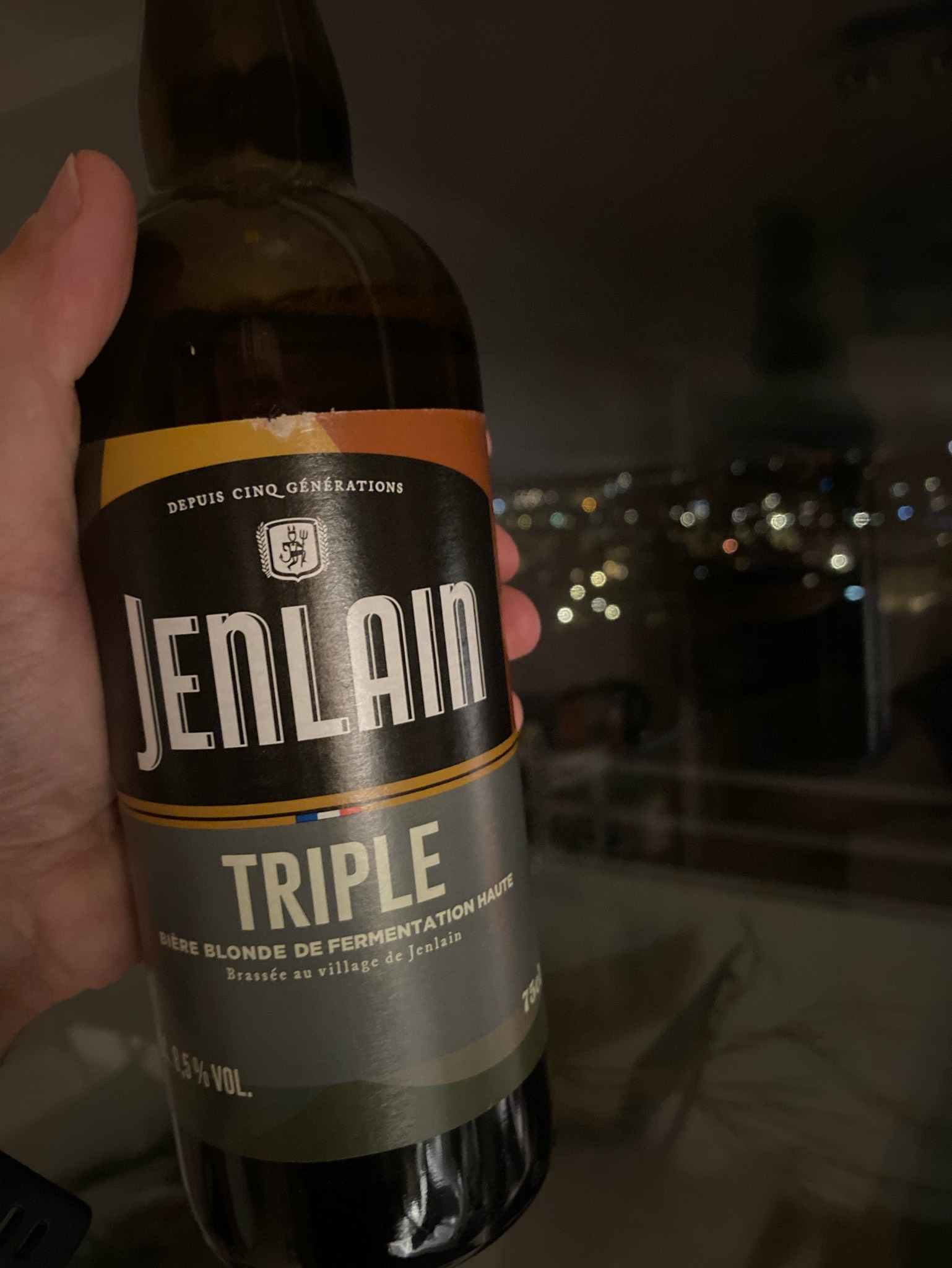 Jenlain Triple, France