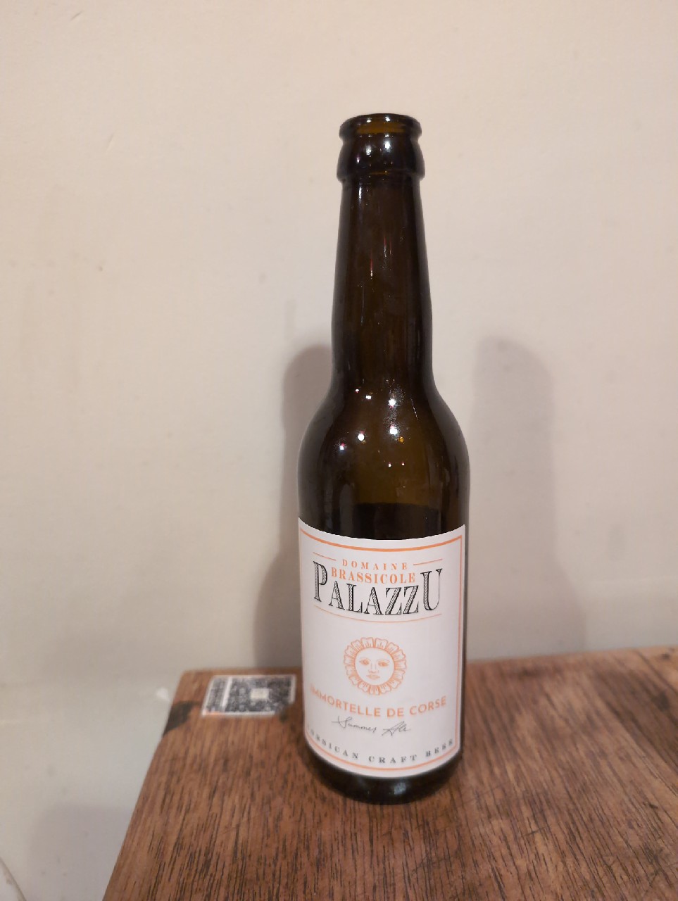 Immortelle De Corse, Domaine Brassicole Palazzu