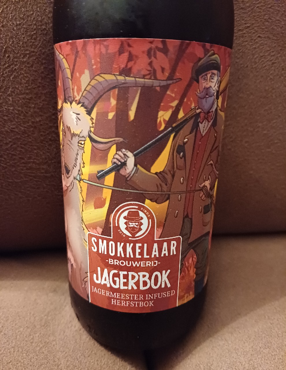 Jagerbok, Brouwerij de Smokkelaar
