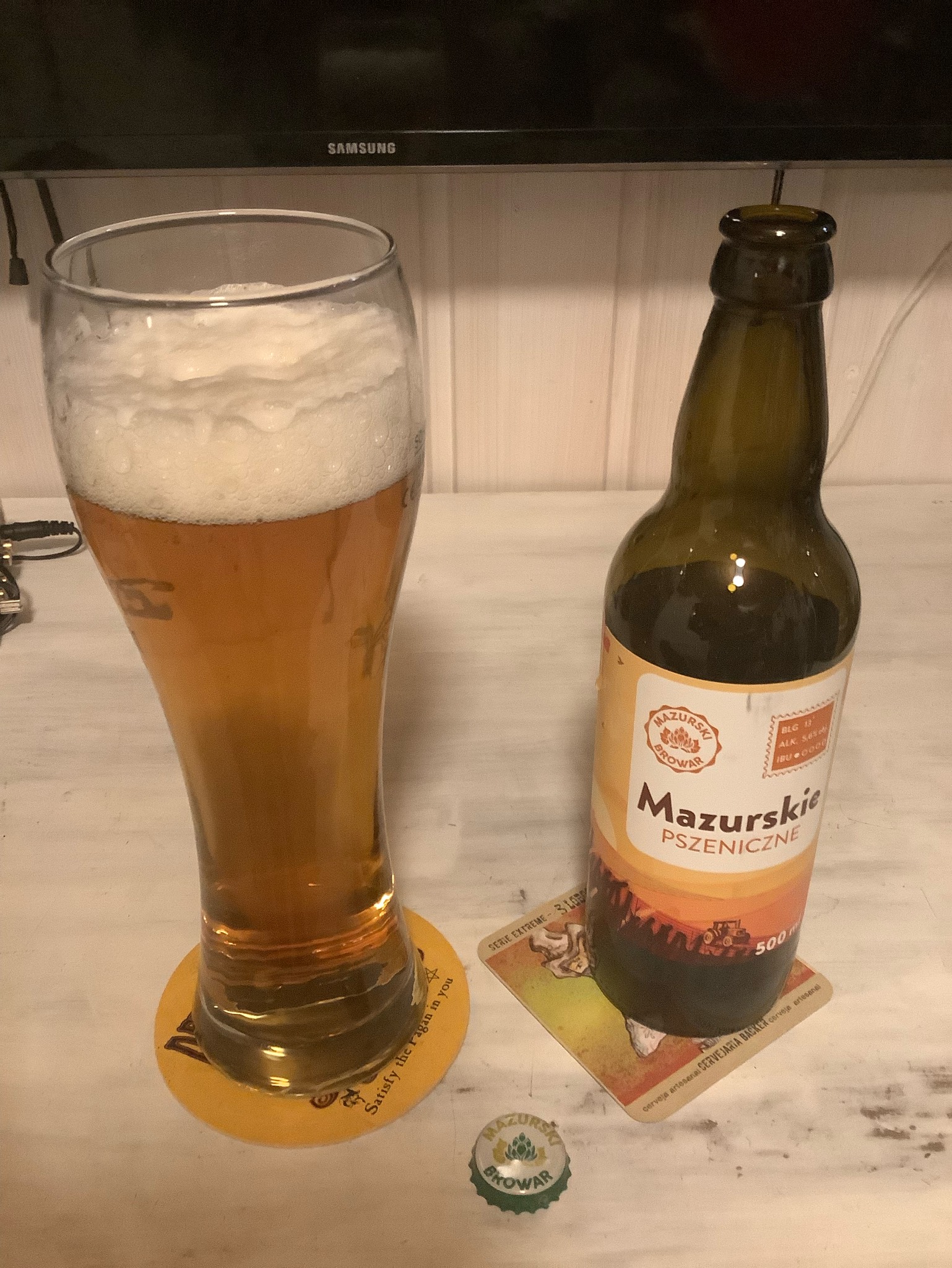 Mazurskie pszeniczne, Mazurski Brewery