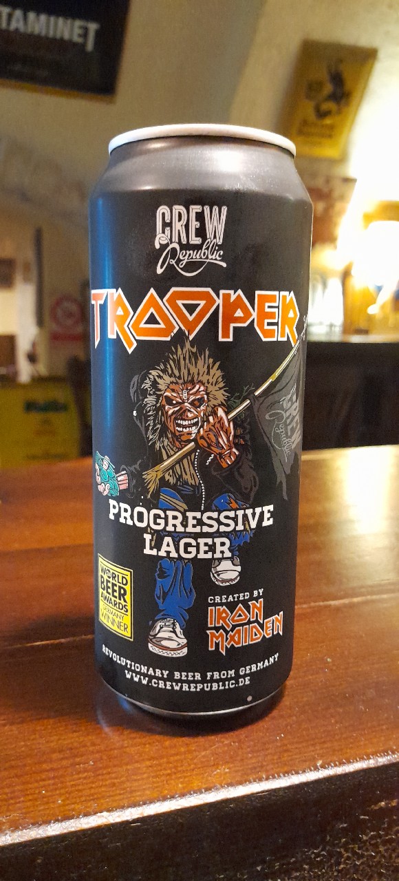 Trooper, CREW Republic Brewery