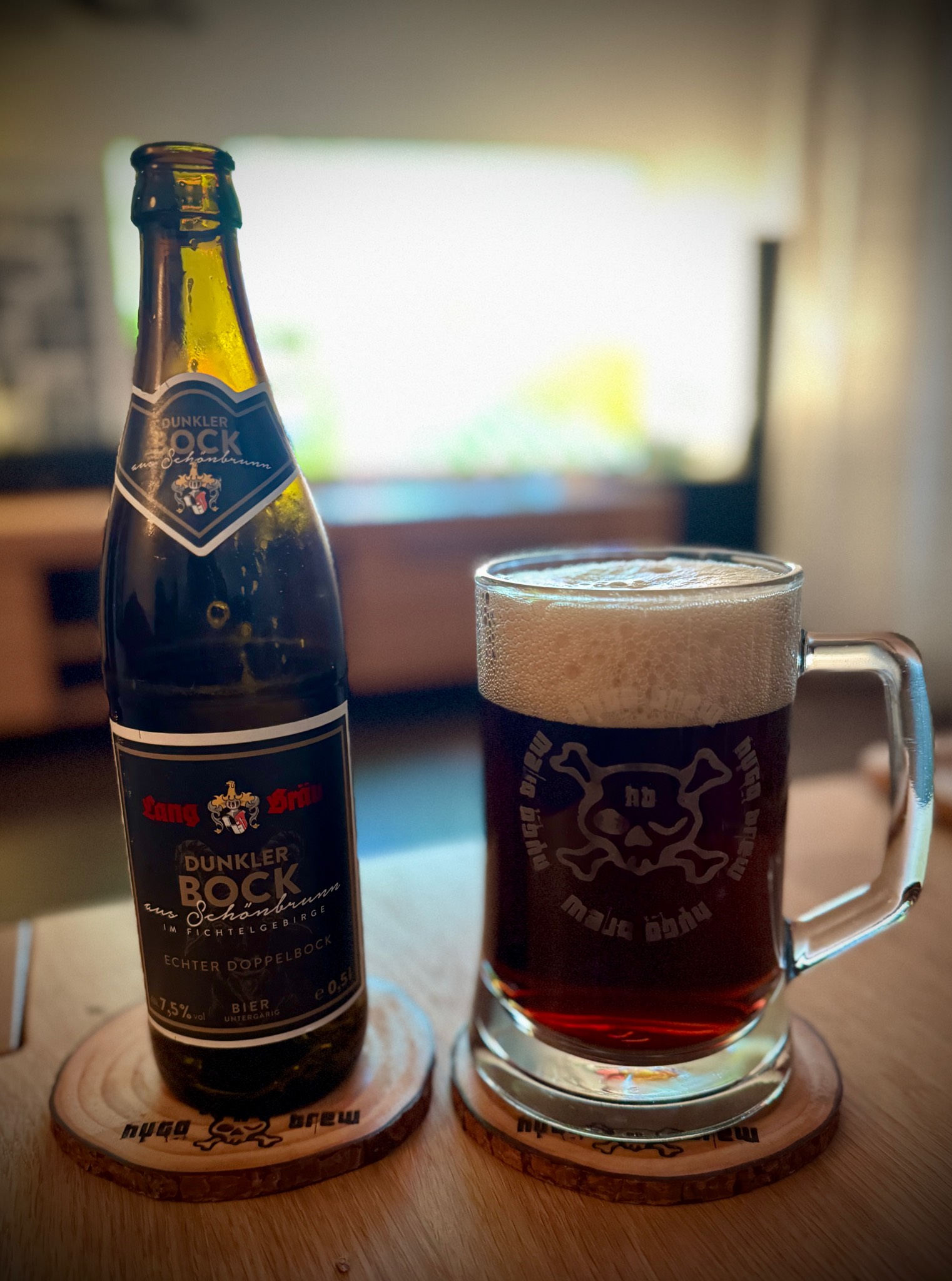 Lang Bräu Dunkler Bock, Lang Bräu Wunsiedel-Schönbrunn