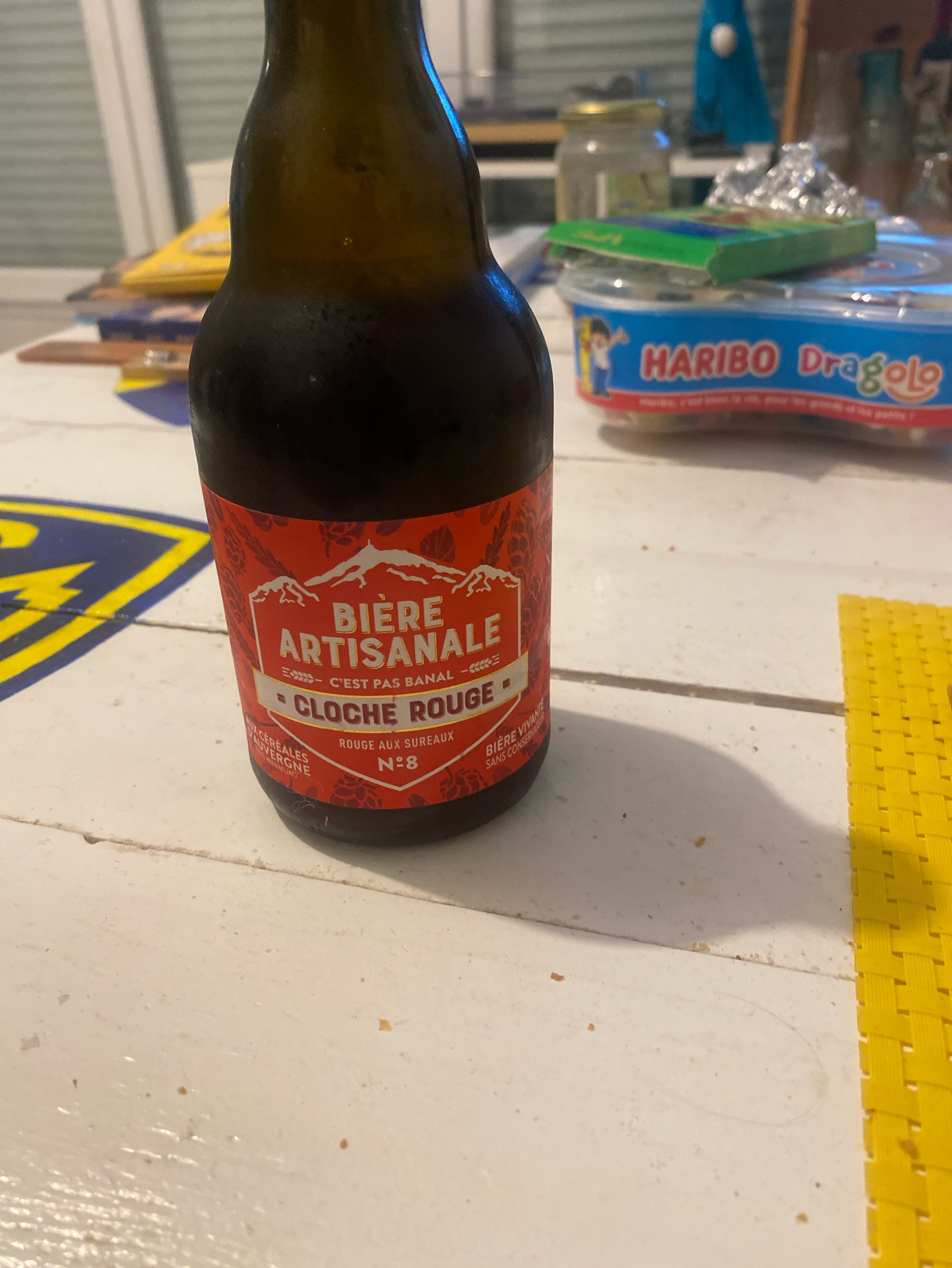 Cloche Rouge, France