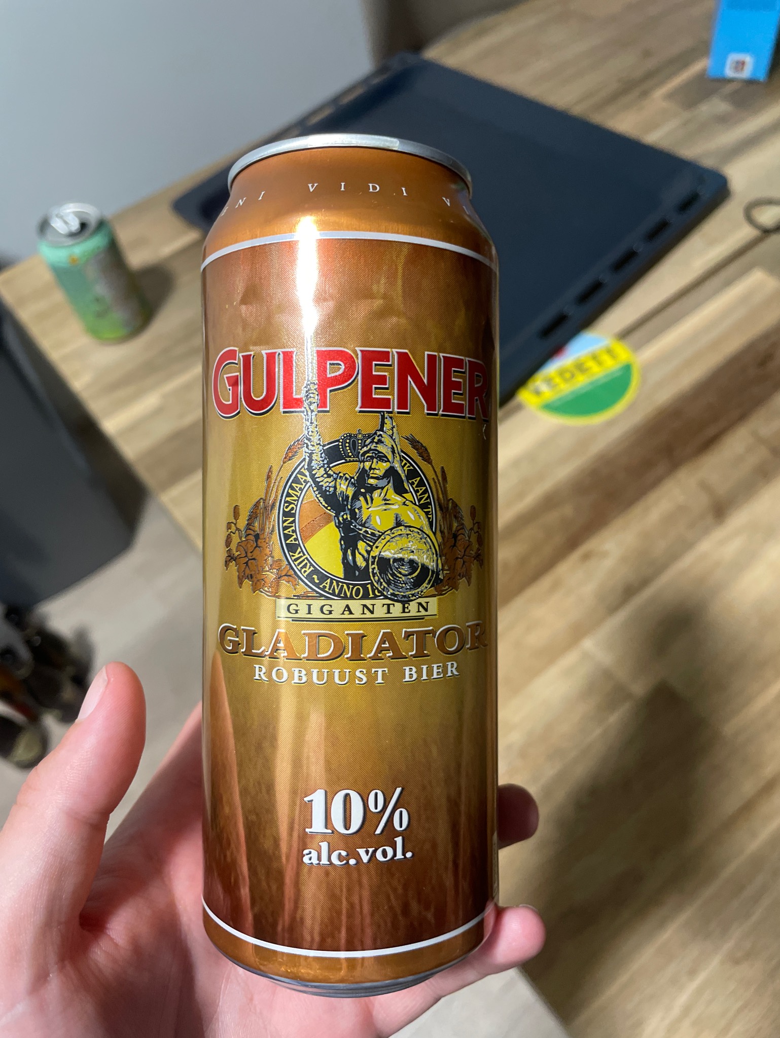 Gladiator, Netherlands