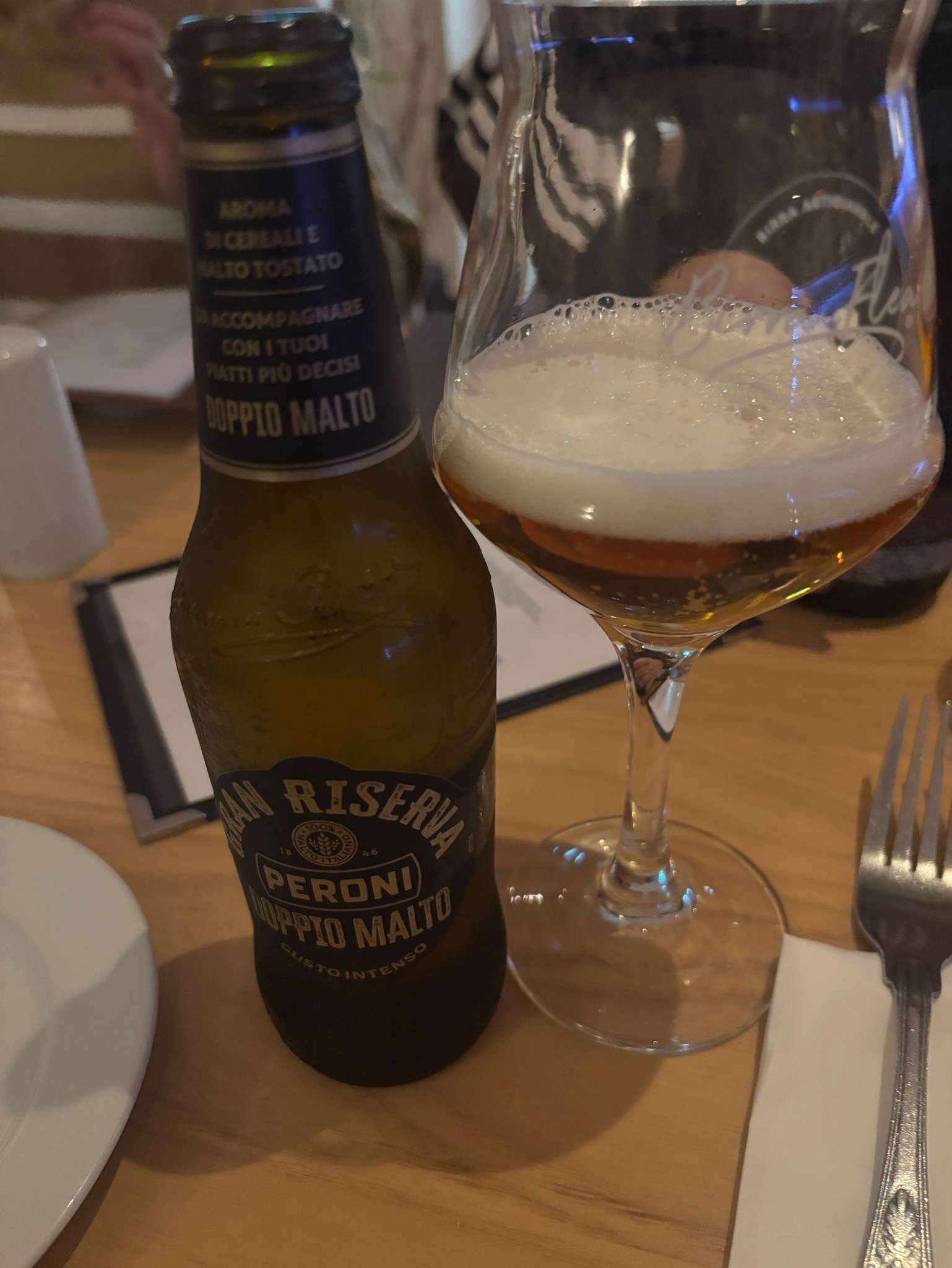 Gran Riserva Doppio Malto, Italy