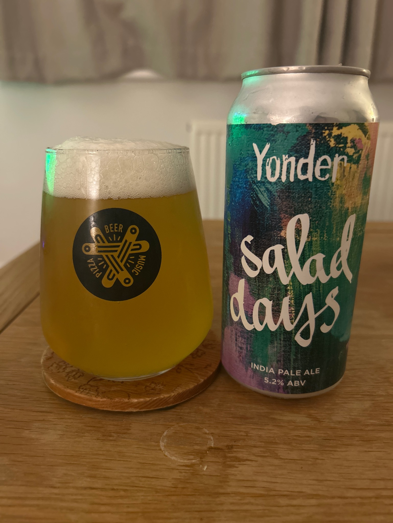 Salad Days, Yonder Brewing