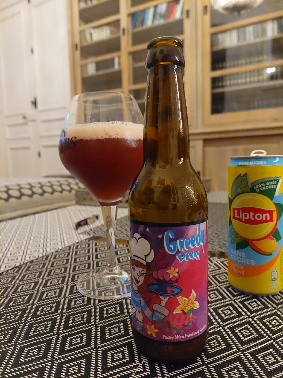 Greedy Berry, France