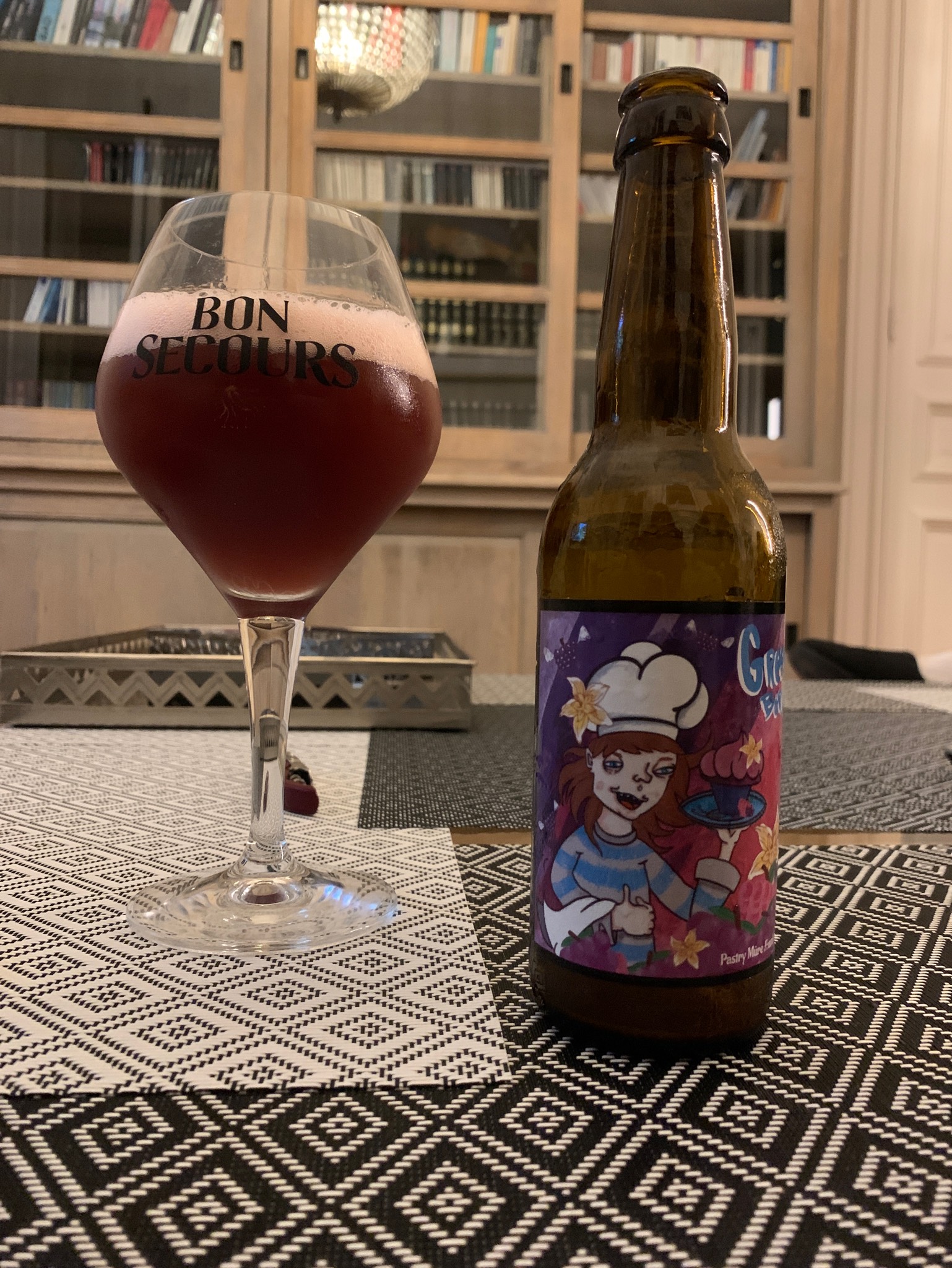 Greedy Berry, France