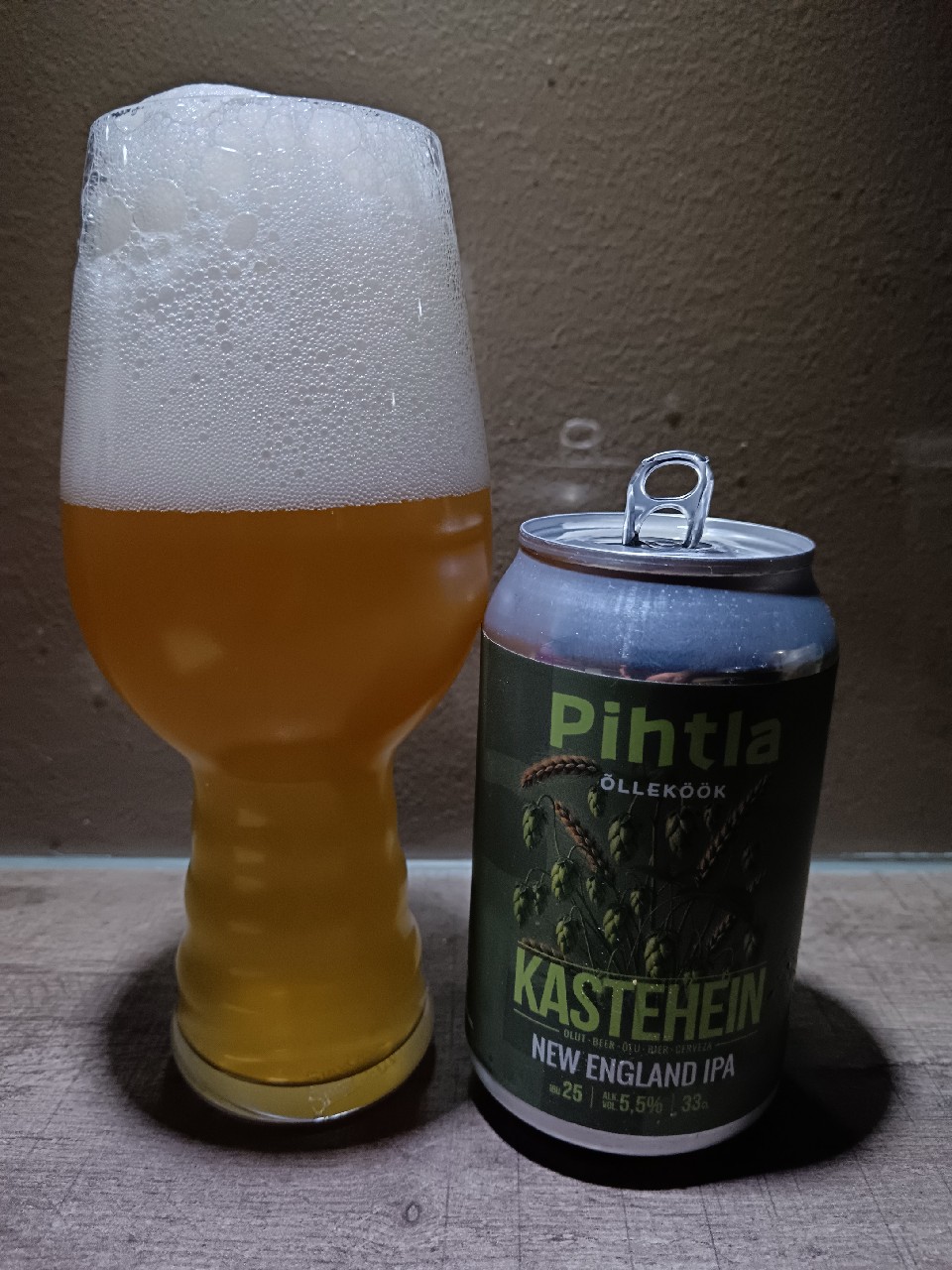 Kastehein, Pihtla Ōlleköök