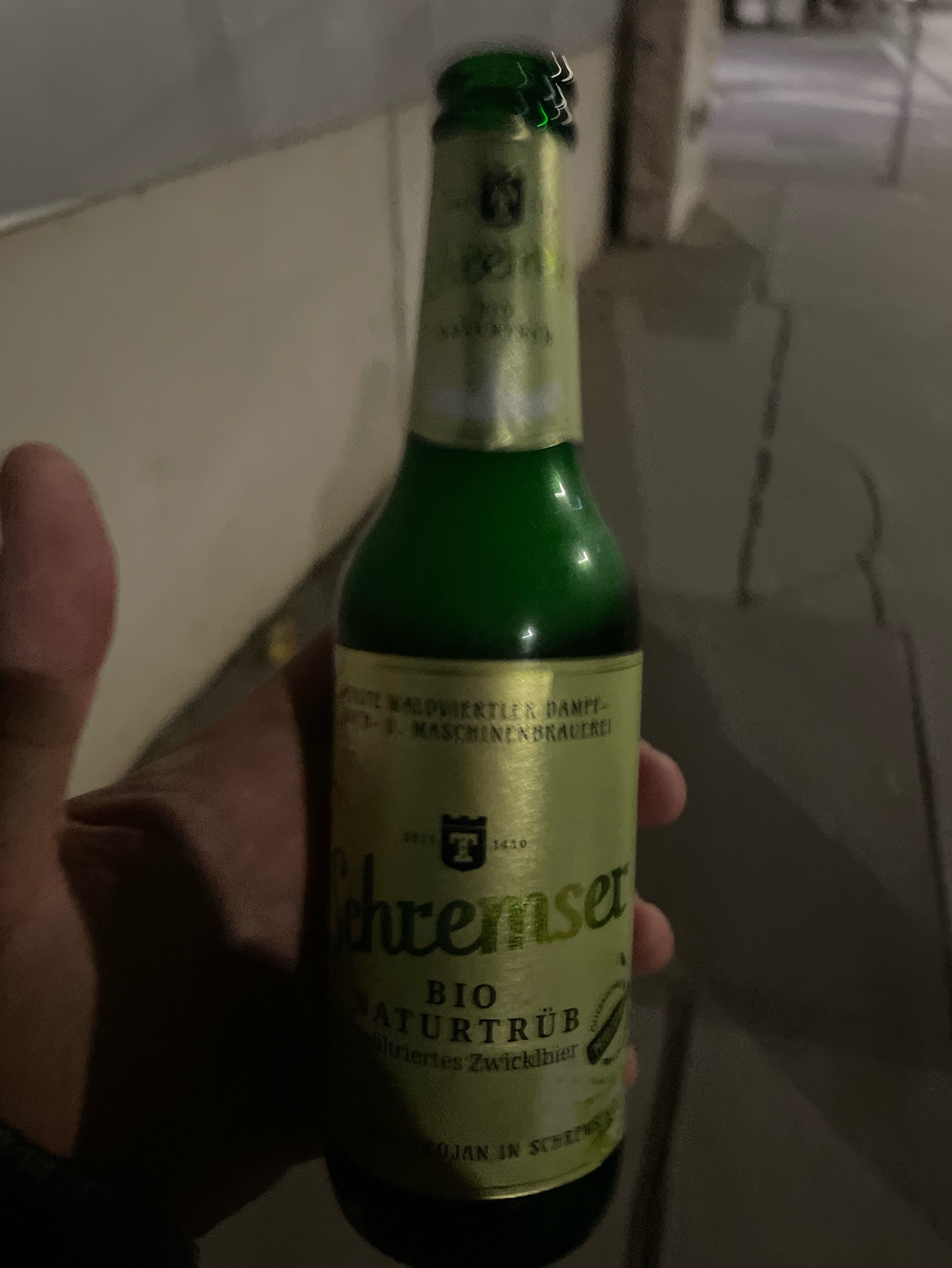 Schremser unfiltriertes Zwickl, Brauerei Schrems