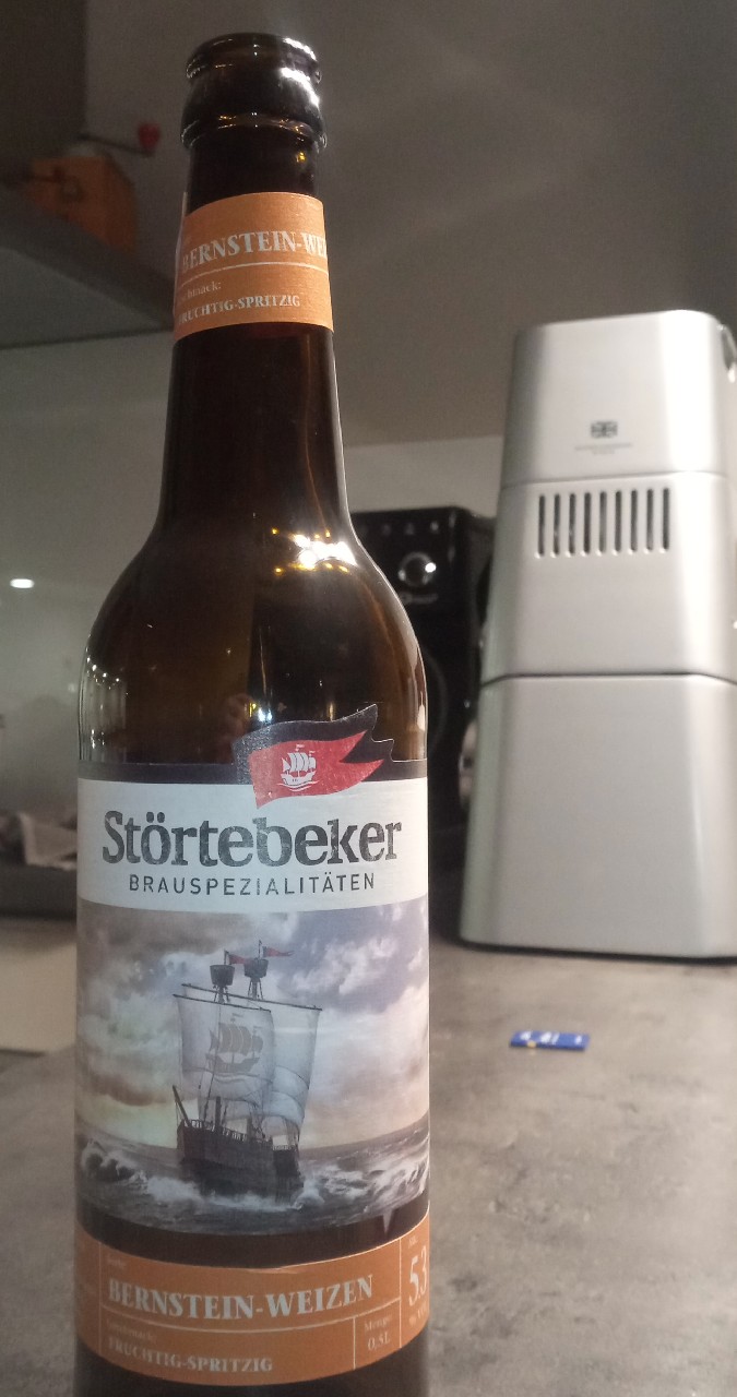 Störtebeker Bernstein-Weizen, Störtebeker Braumanufaktur