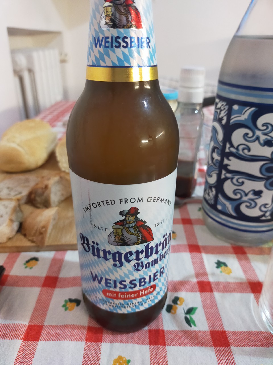 Bürgerbräu Bamberg Weissbier, Germany