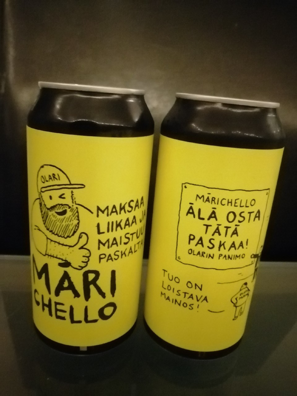 Märichello, Finland