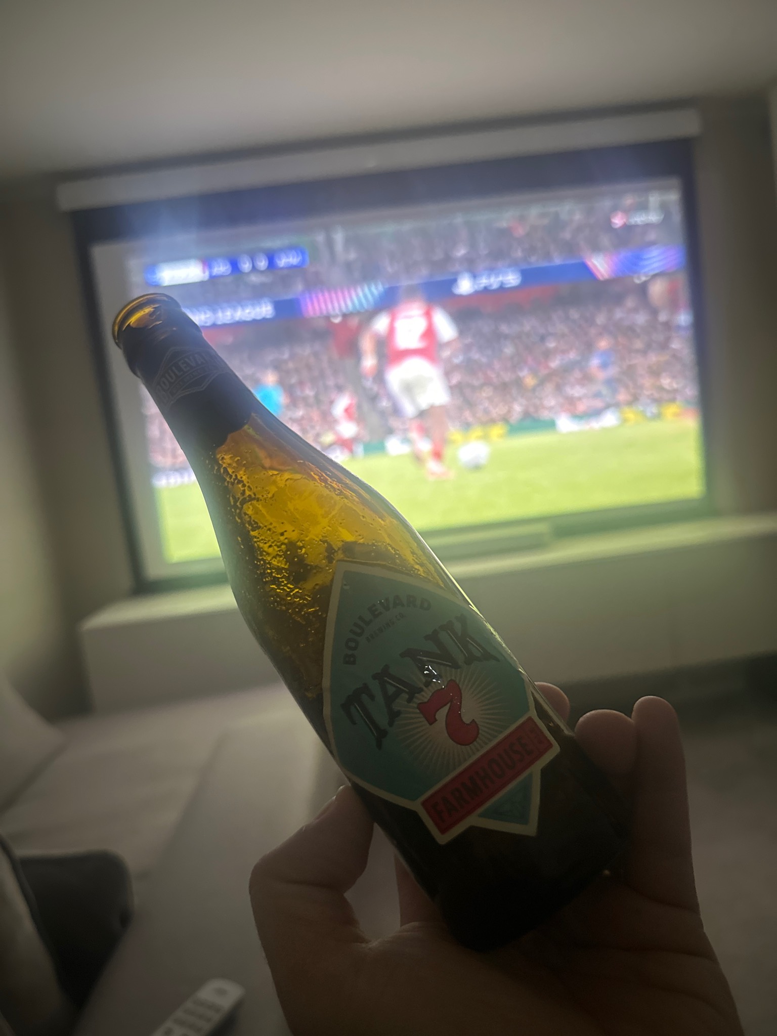 Tank 7, Boulevard Brewing Company (Duvel-Moortgat)