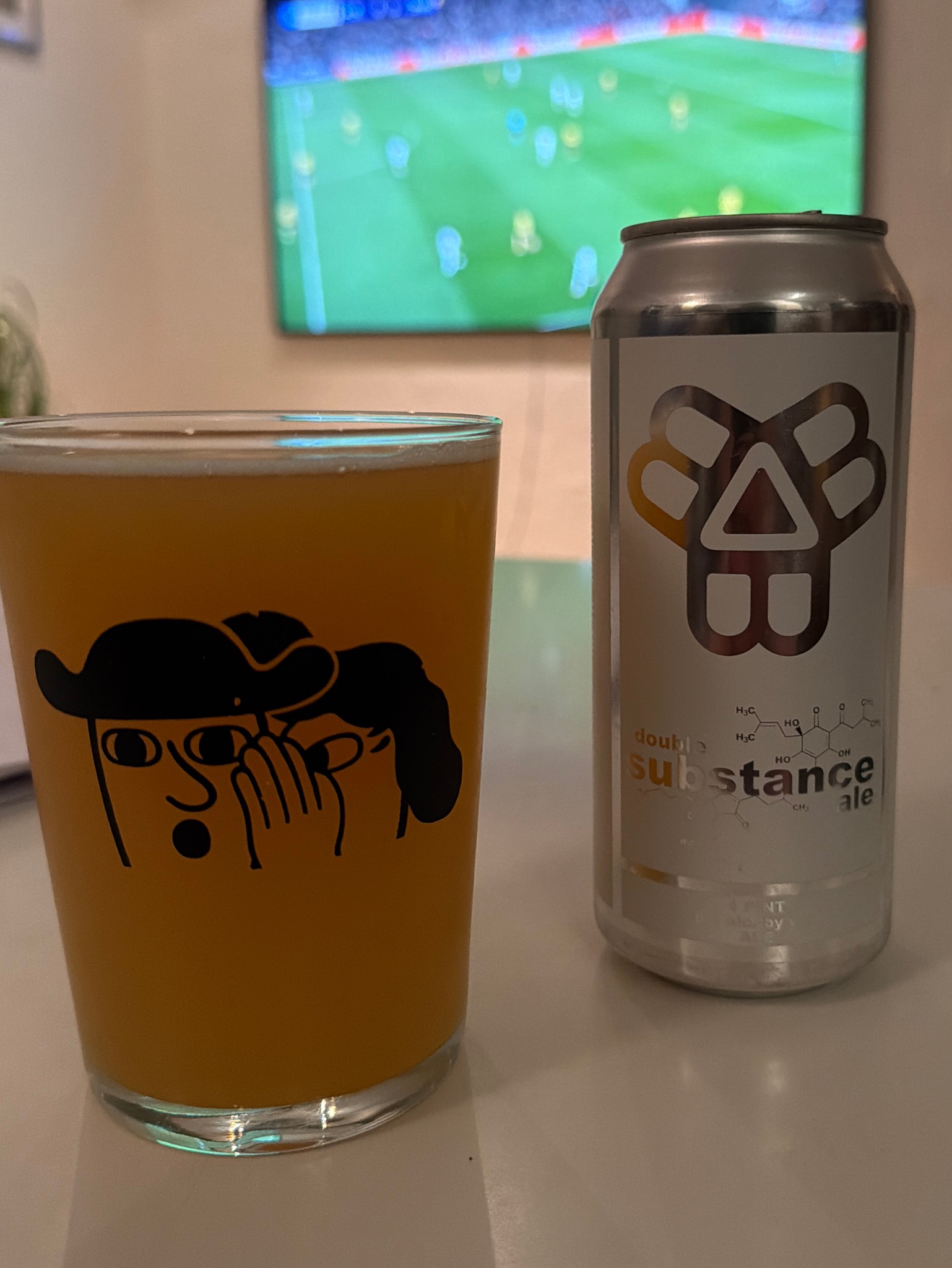 Double Substance Ale, Bissell Brothers Brewing Company