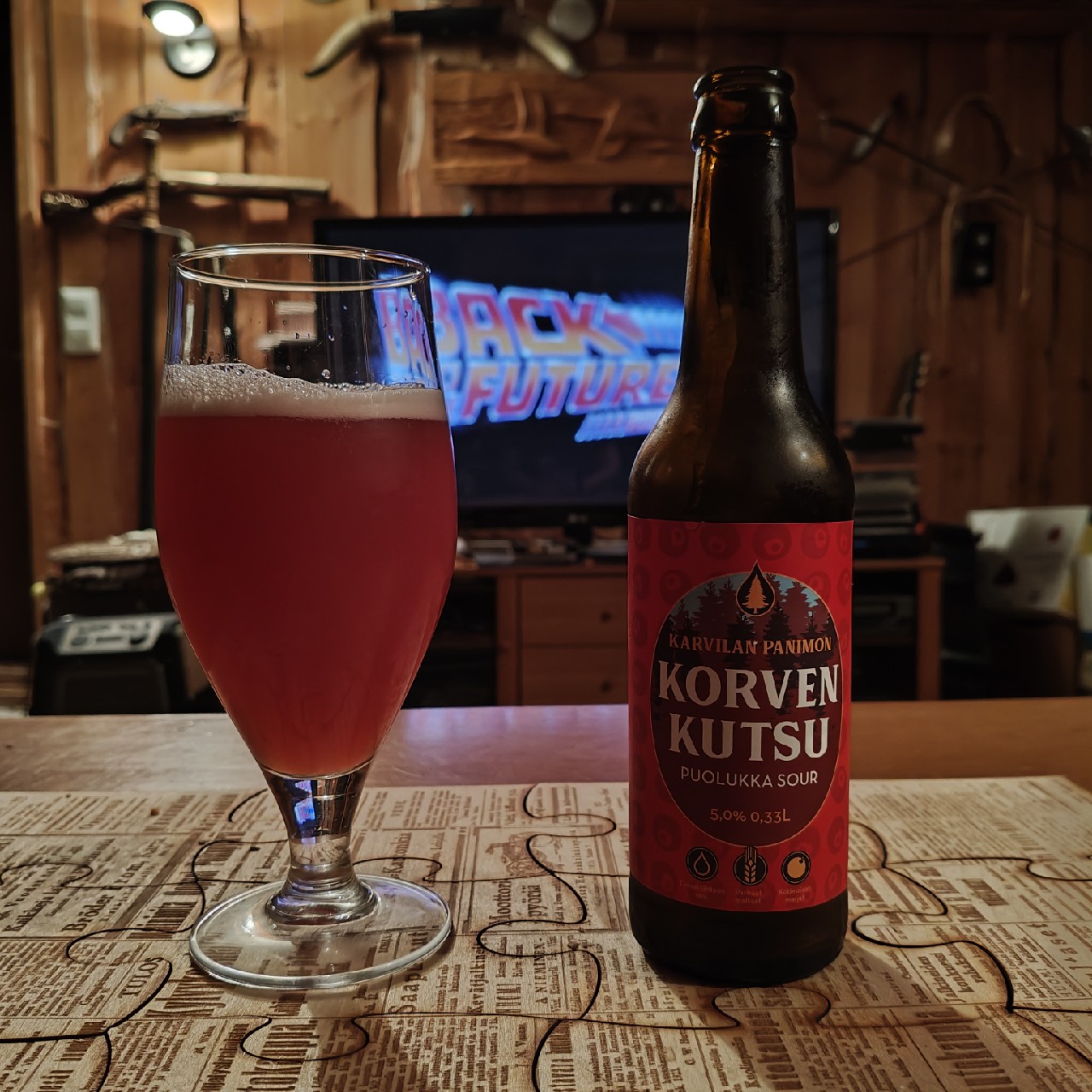 Korven Kutsu Puolukka Sour, Finland