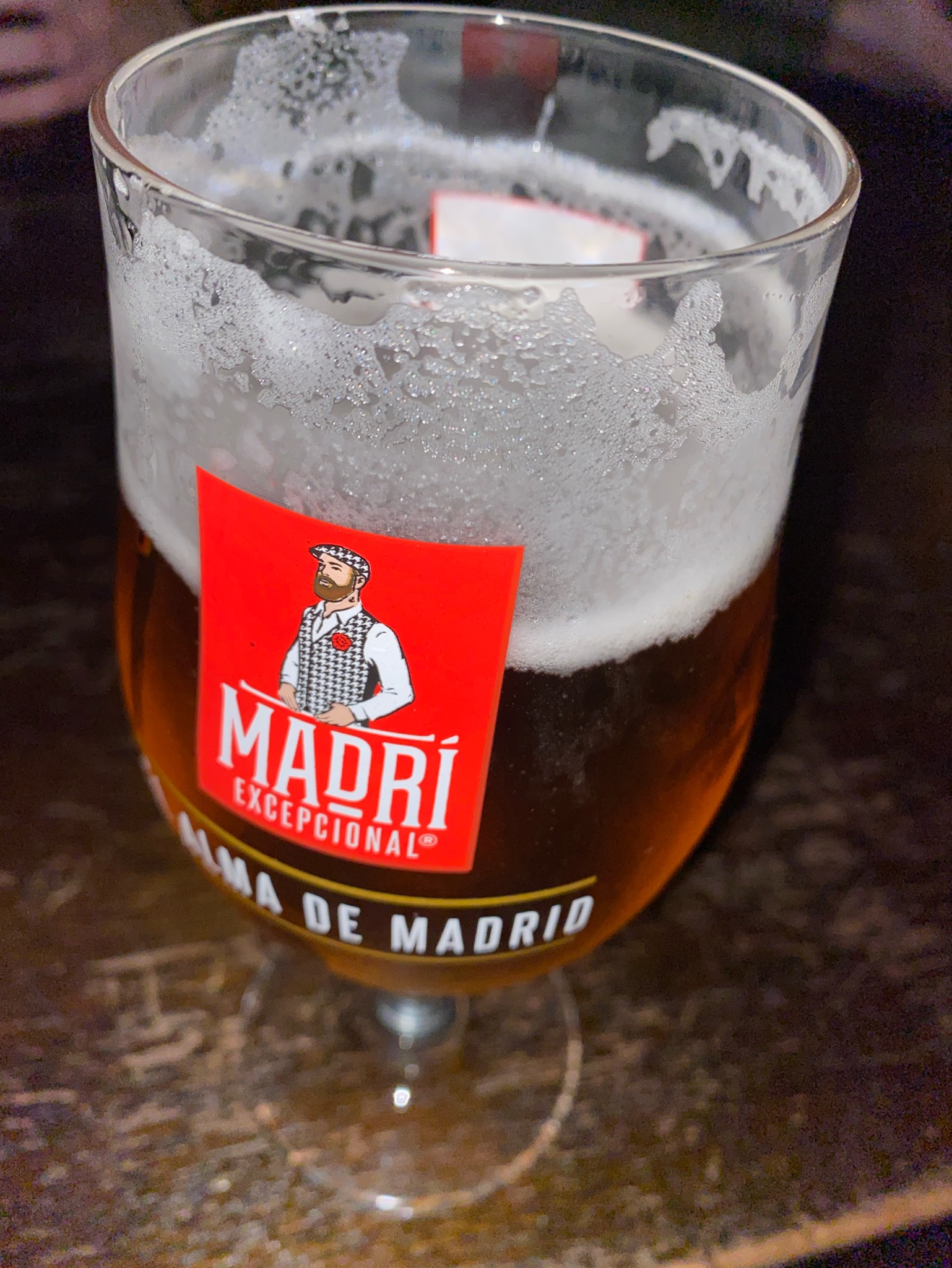 Madrí Excepcional, Spain