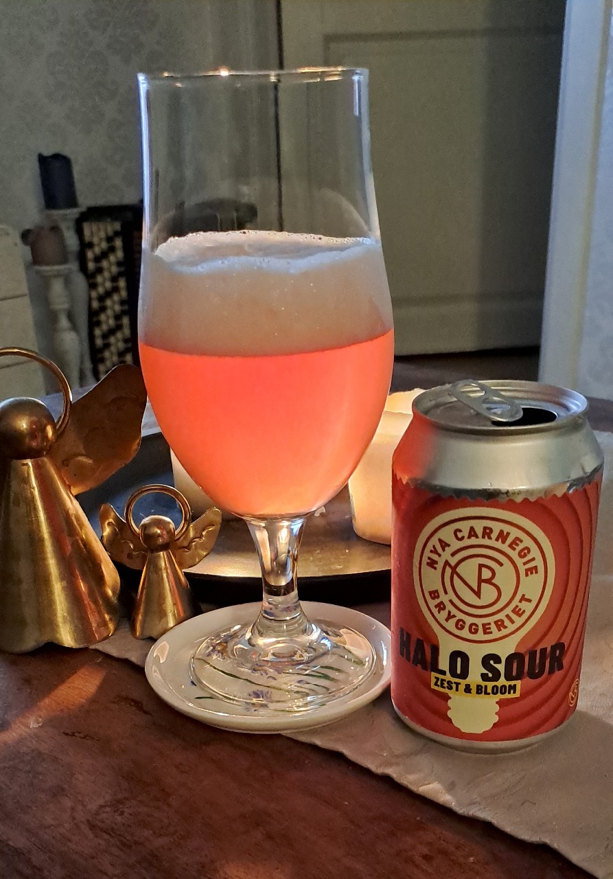Halo Sour Zest & Bloom, Sweden