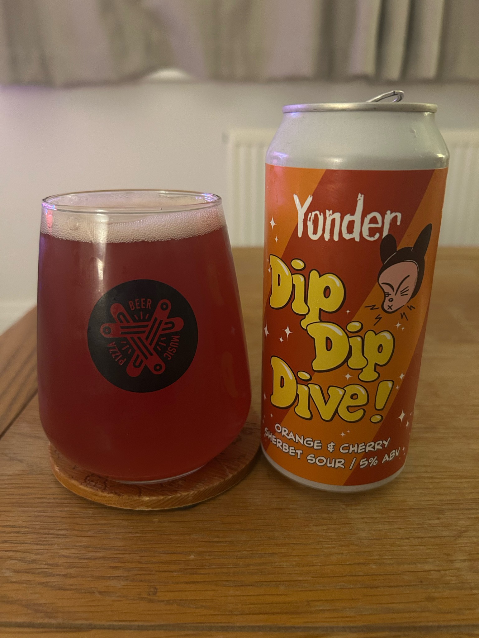 Dip Dip Dive!, Yonder Brewing