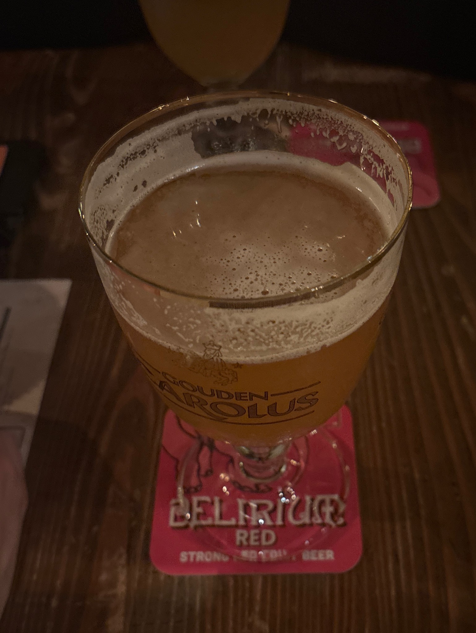 Gouden Carolus Hopsinjoor, Belgium