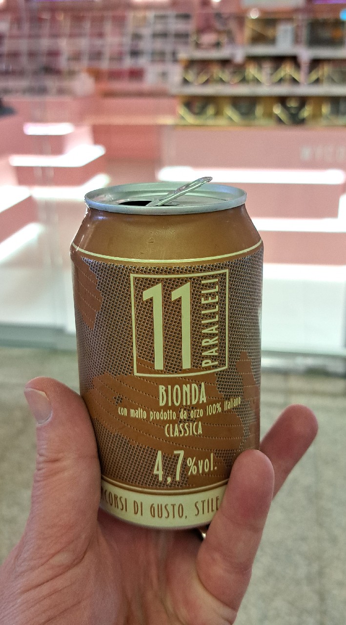 Bionda, 11 Paralleli