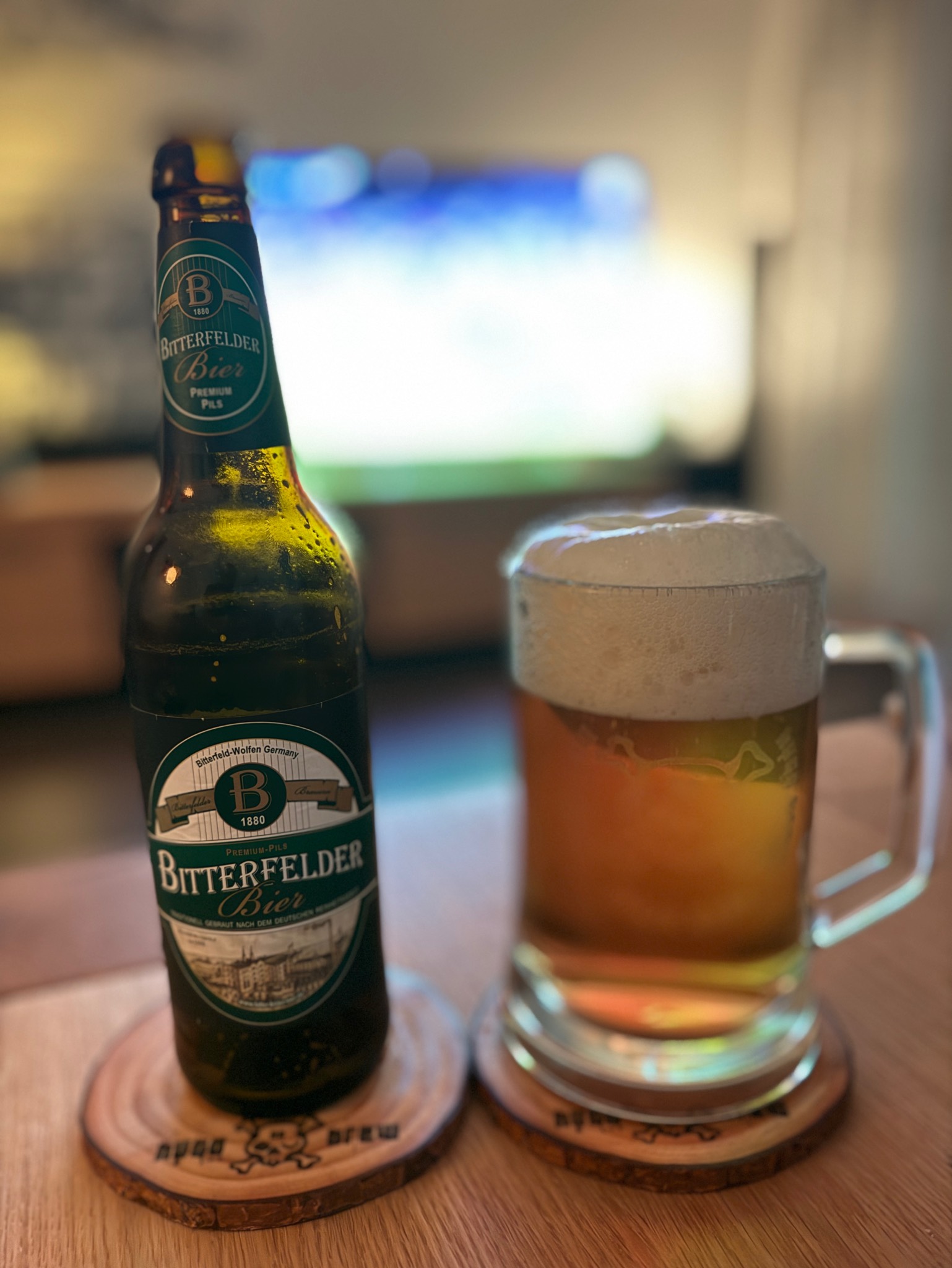 bitterfelder premium pils, Bitterfelder Brauerei GmbH
