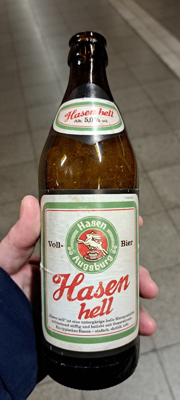 Hasen Hell, Hasen-Bräu (Radeberger Gruppe)
