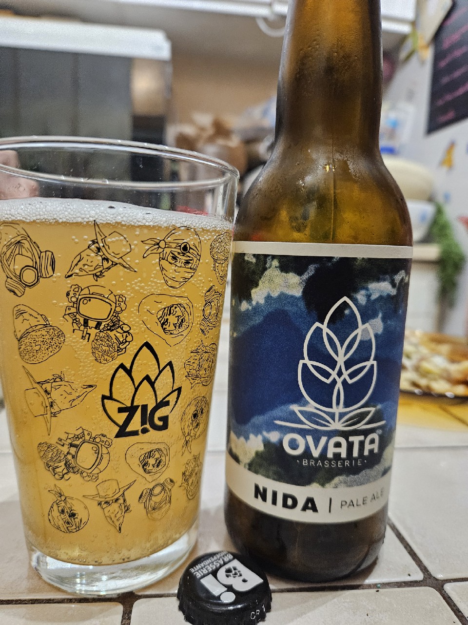 Nida, Ovata