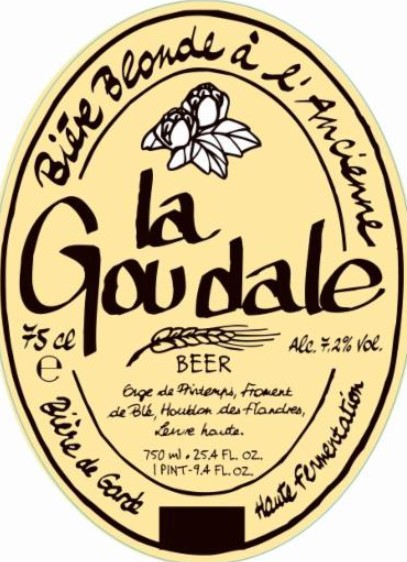 La Goudale - Blonde à l'Ancienne, Brasserie Goudale (De Gayant)