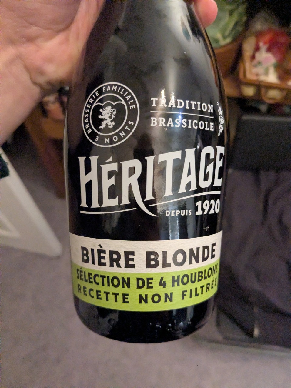3 Monts Heritage Blonde, France