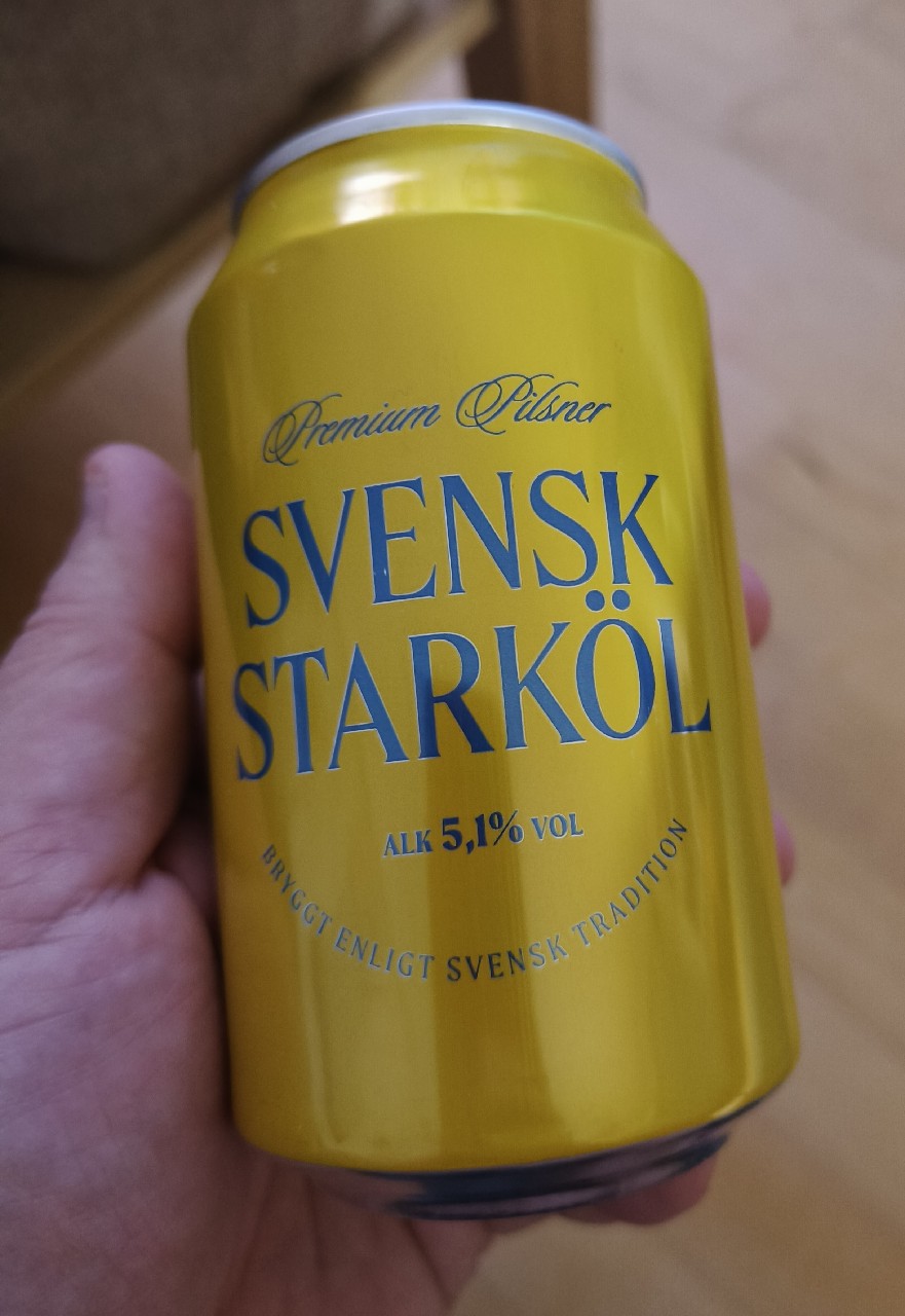 Svensk Starköl, Sweden