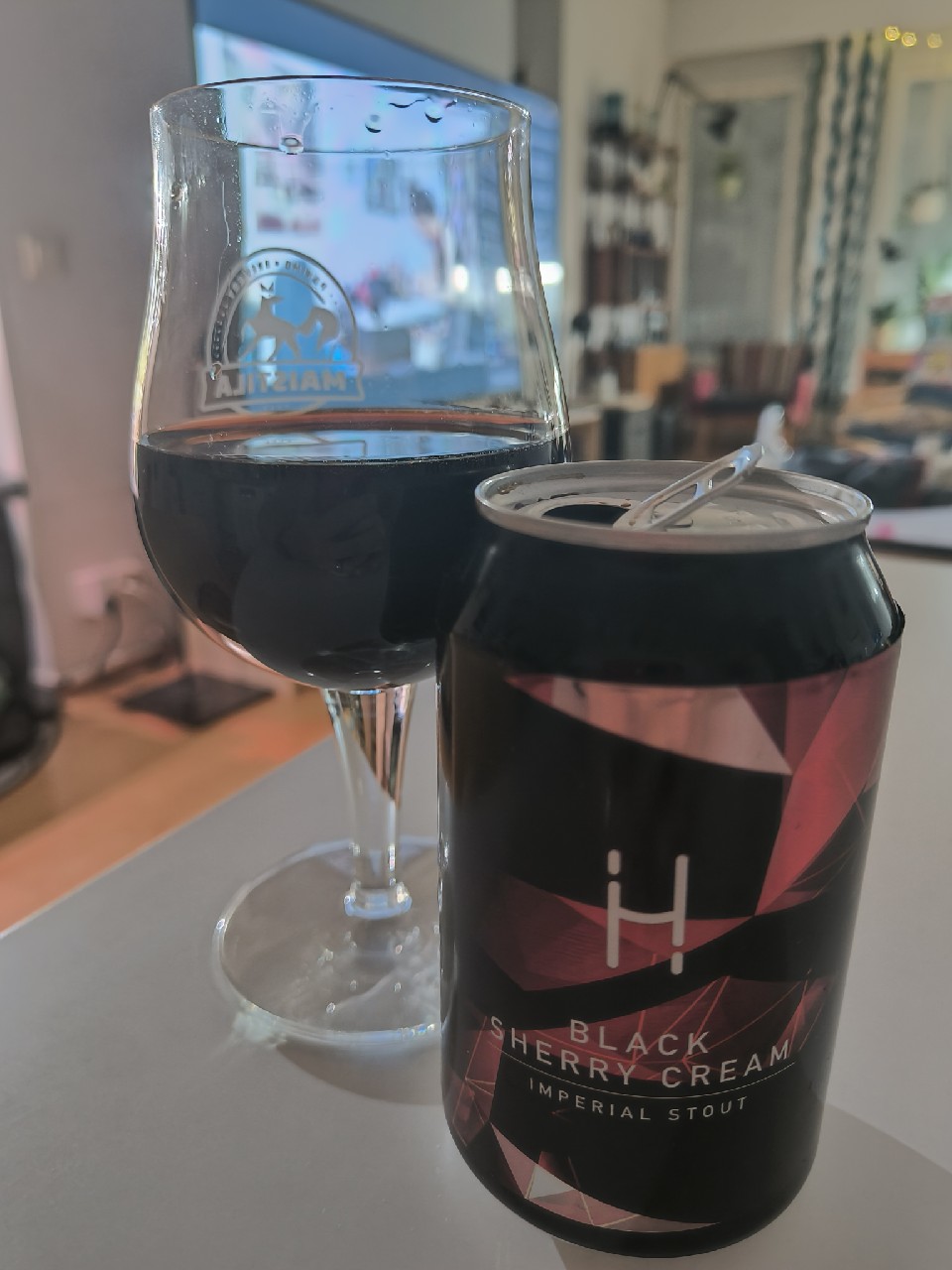 Black Sherry Cream, Latvia