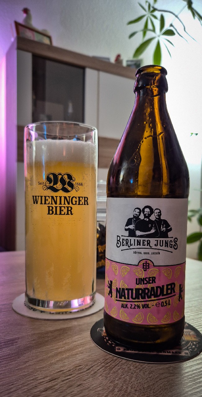 Berliner Jungs Unser Naturradler, Brewer's Tribute
