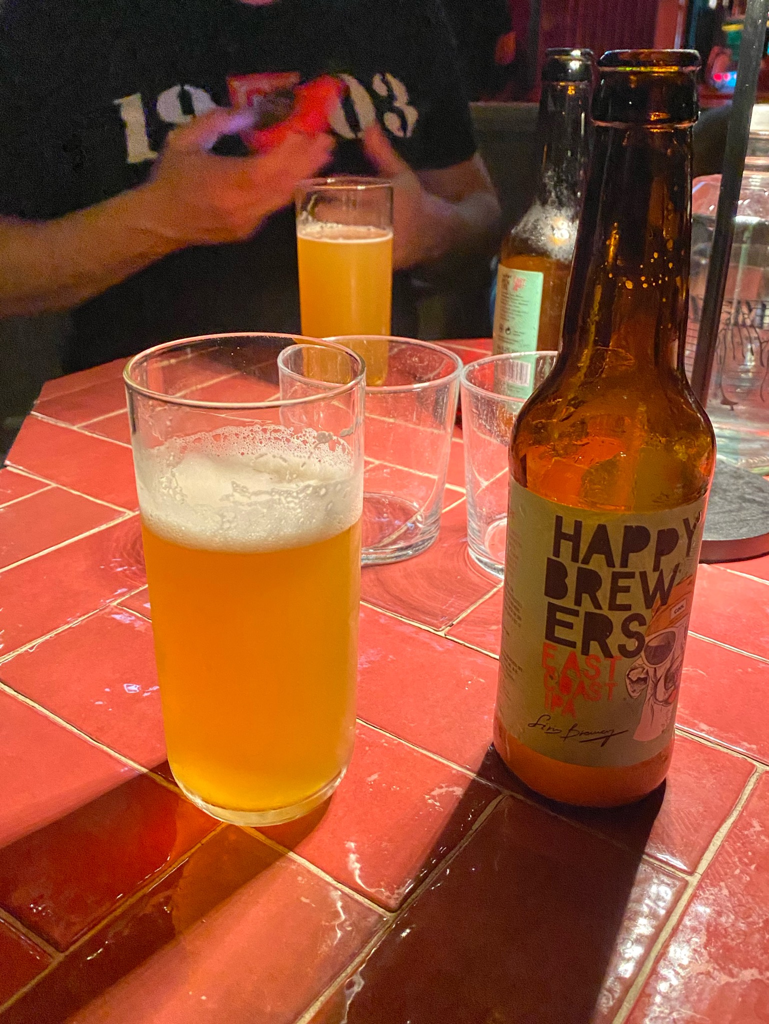 Happy Brewers East Coast IPA, Siris MicroBrewery