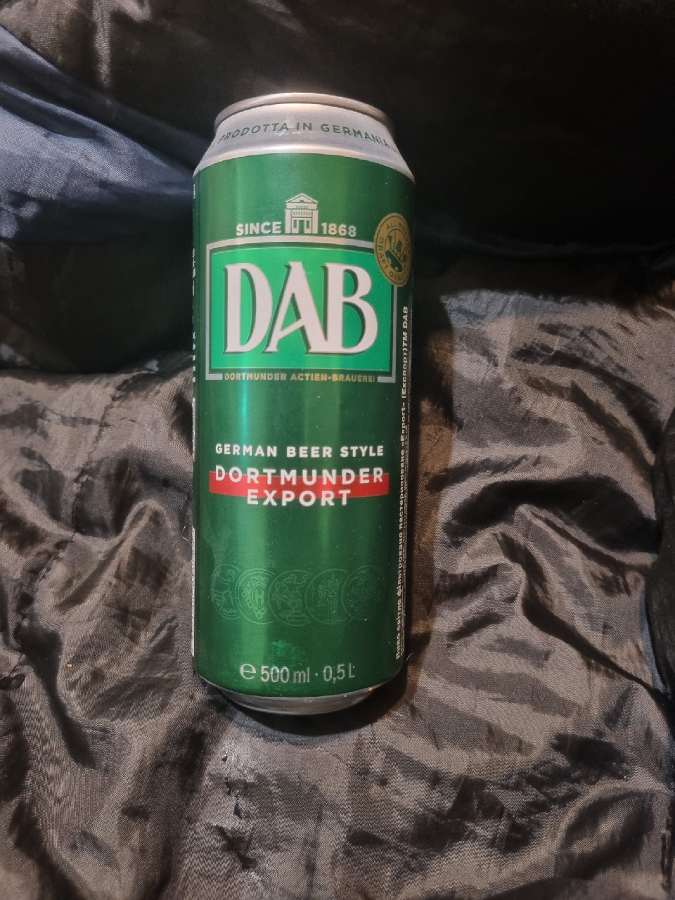 DAB Export / Dortmunder Export, Dortmunder Actien-Brauerei (Oetker Group) | DAB