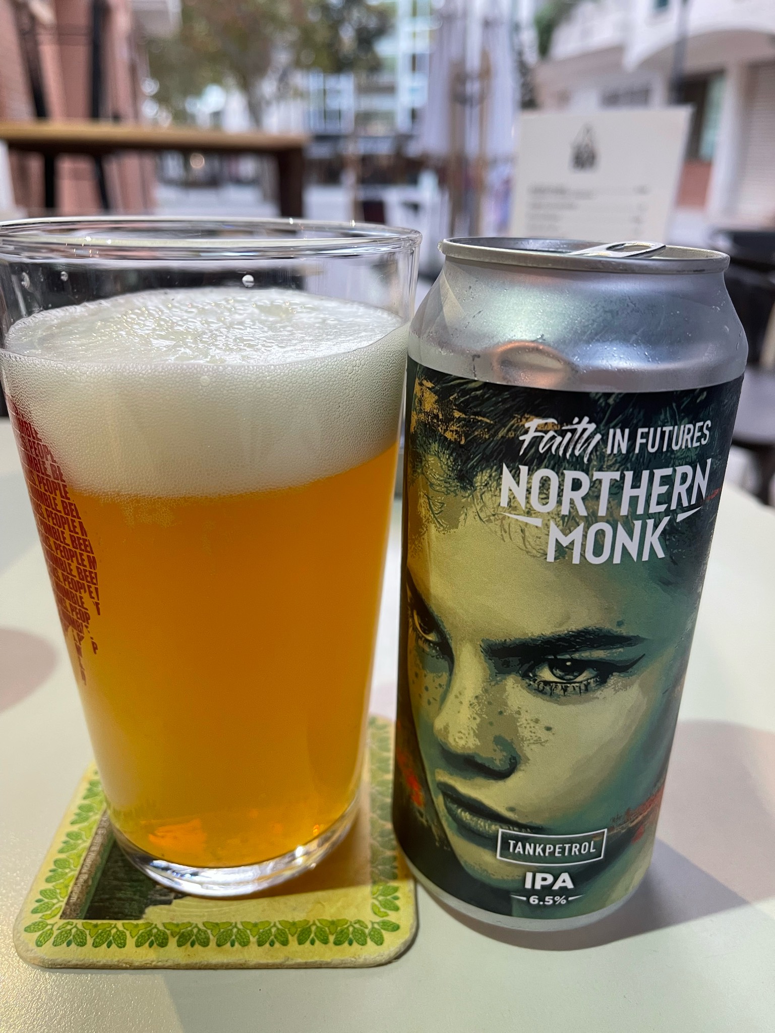 Faith in Futures // Tankpetrol V2 // Hazy IPA, England