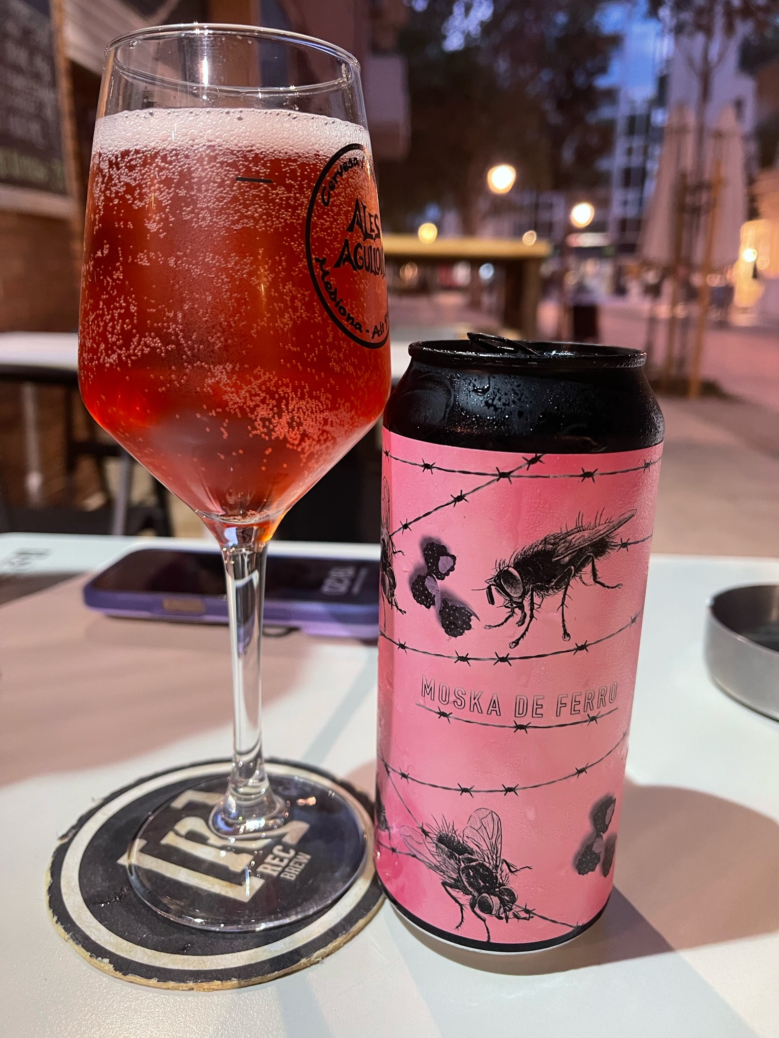 moska de ferro, Espina de Ferro