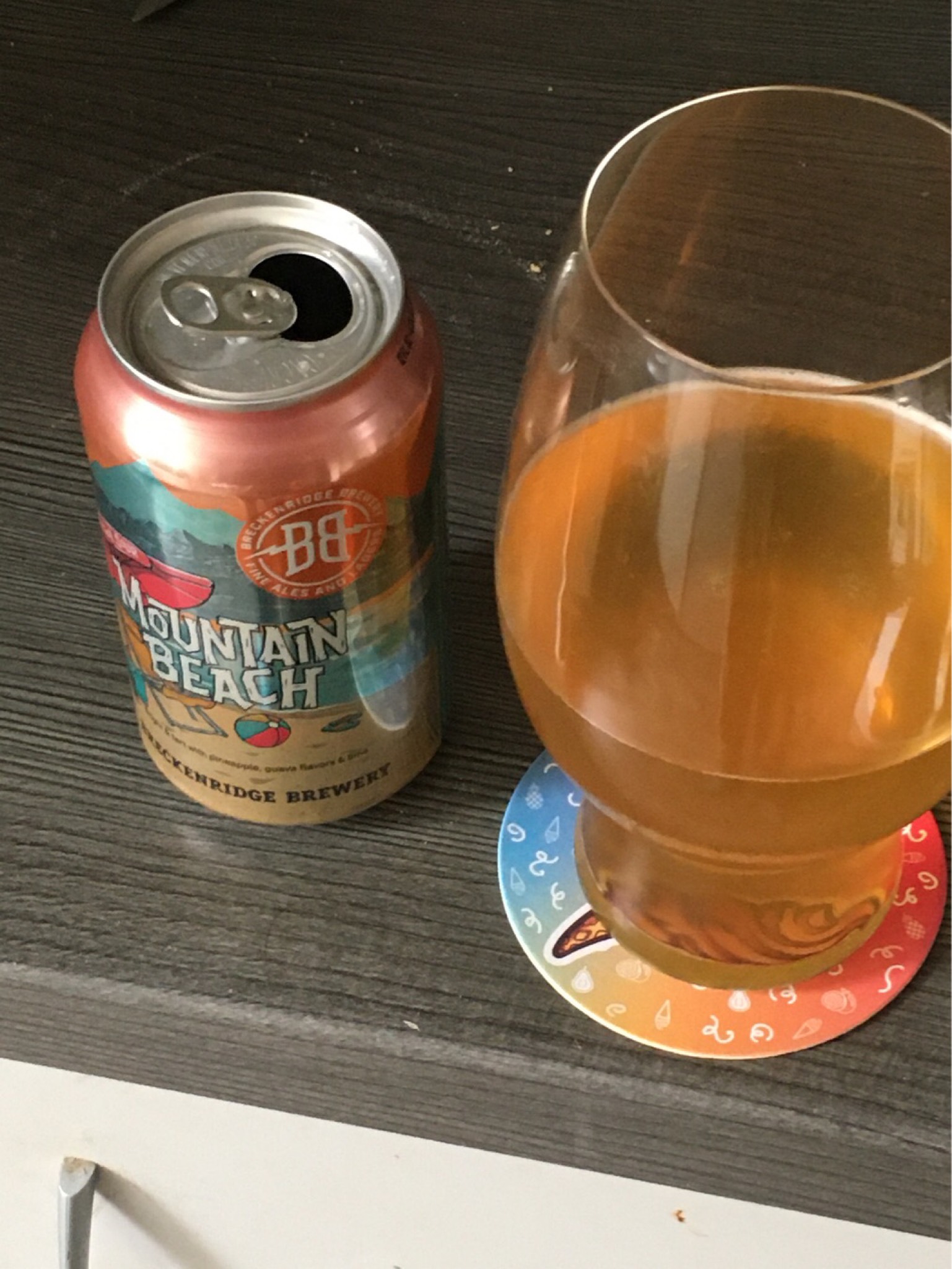 Mountain Beach, Breckenridge Brewery (AB InBev)