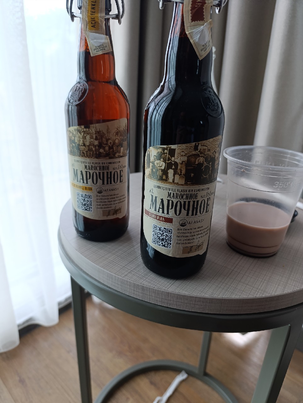 Marochnoe Svetloe / Марочное Светлое, Afanasiy (Chastnaya Pivovarnya Afanasiy) / Афанасий (Частная пивоварня Афанасий)