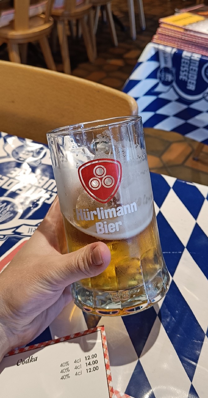 Hürlimann Lagerbier, Switzerland