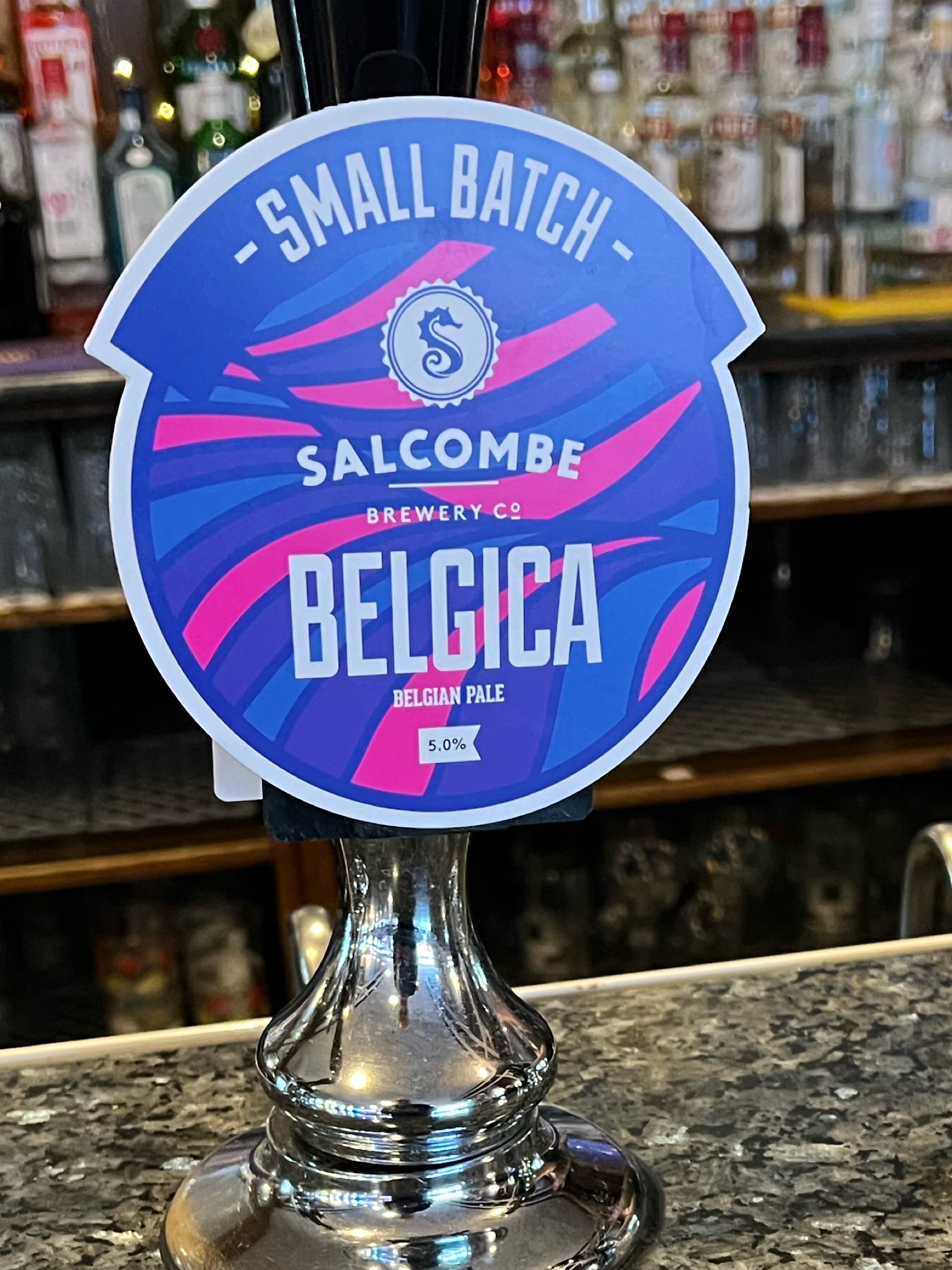 Belgica, Salcombe Brewery