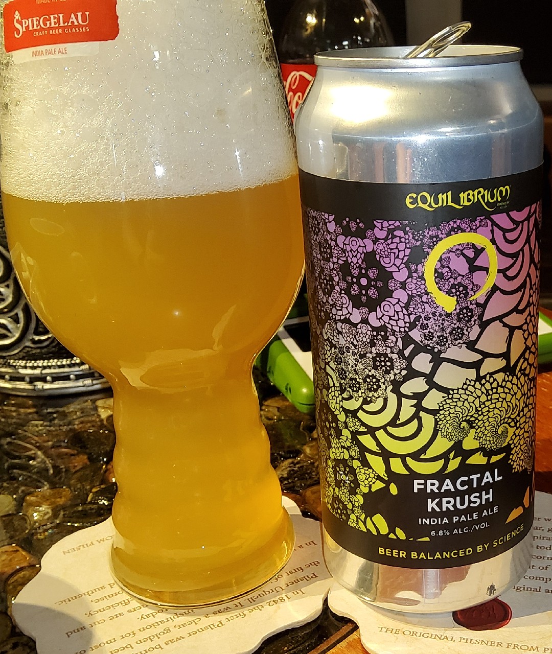 fractal krush, Equilibrium Brewery