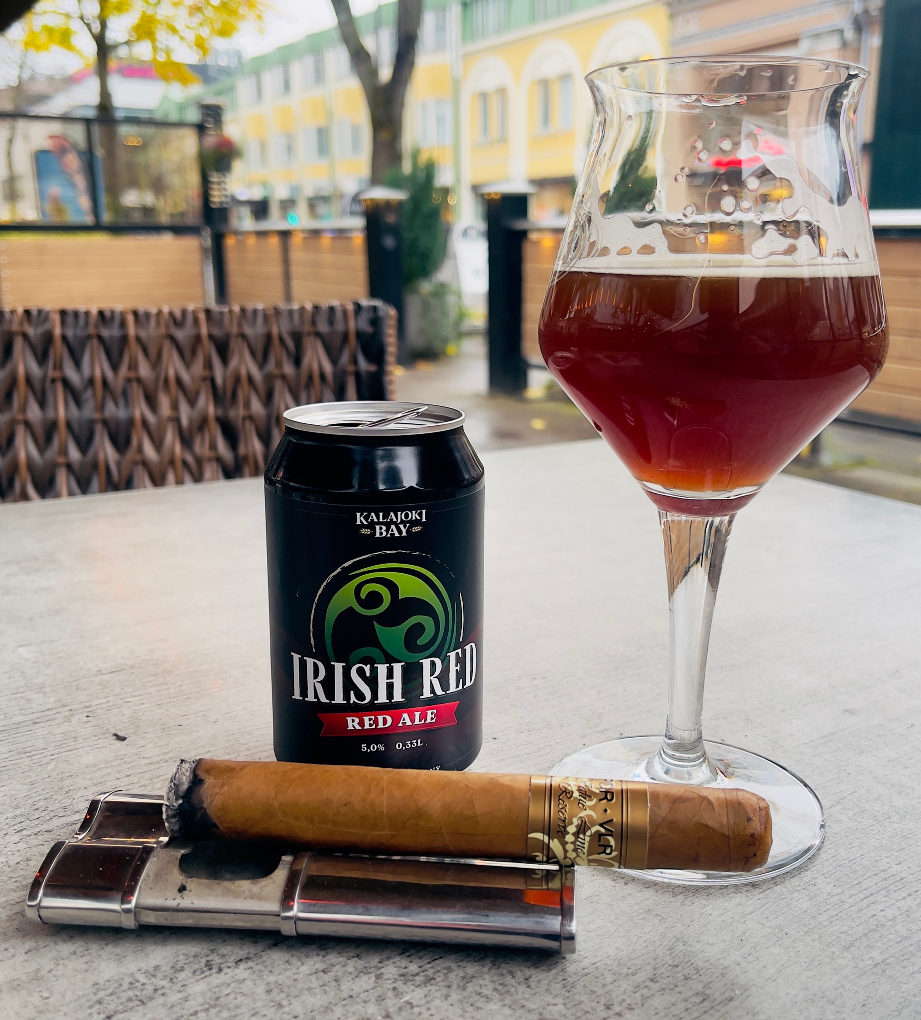 Irish Red, Finland