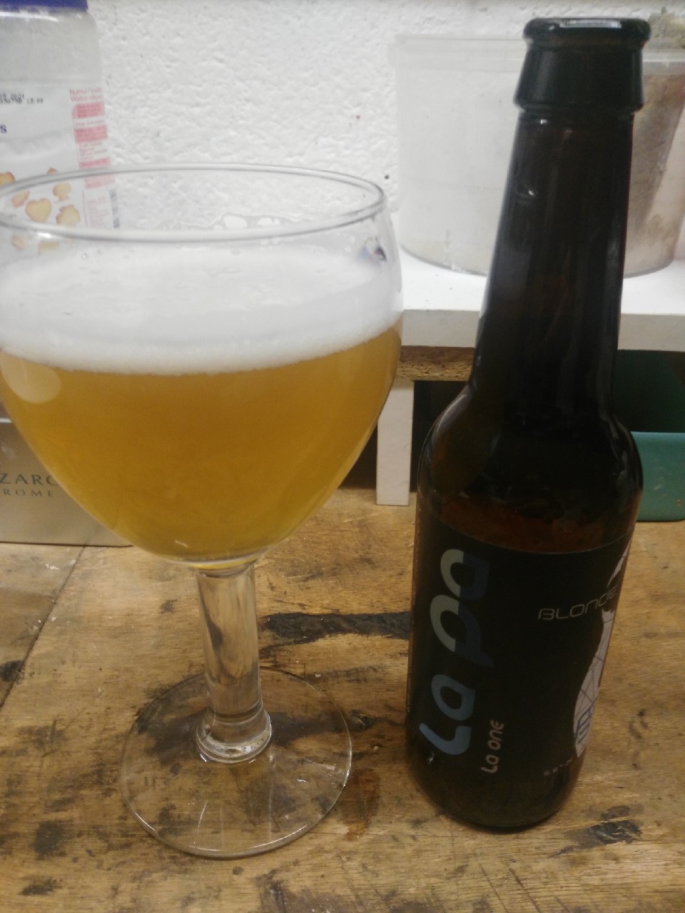 La pa la one, La brasserie de metzert