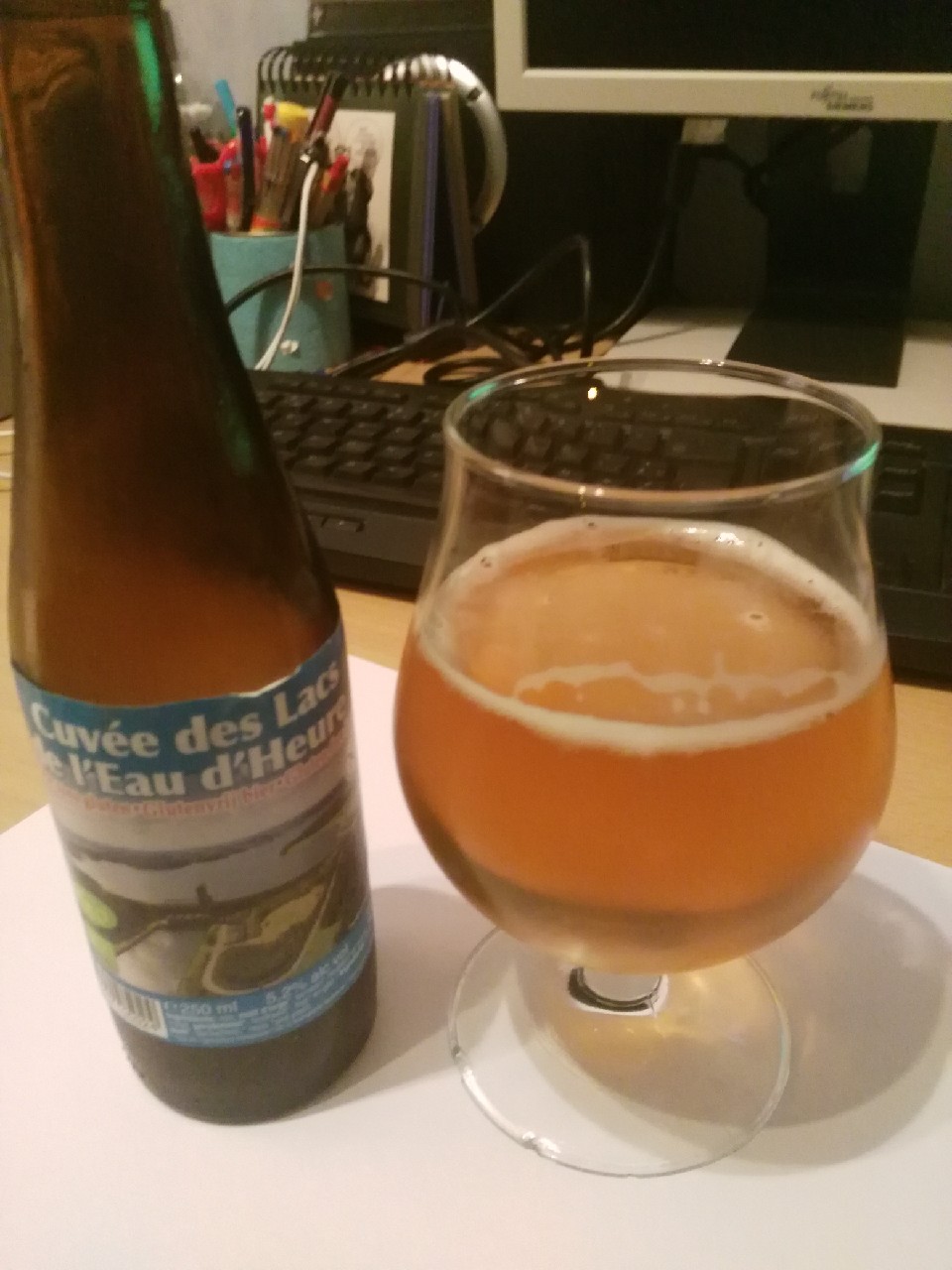 Cuvée des Lacs de L'eau D'heure, Belgium