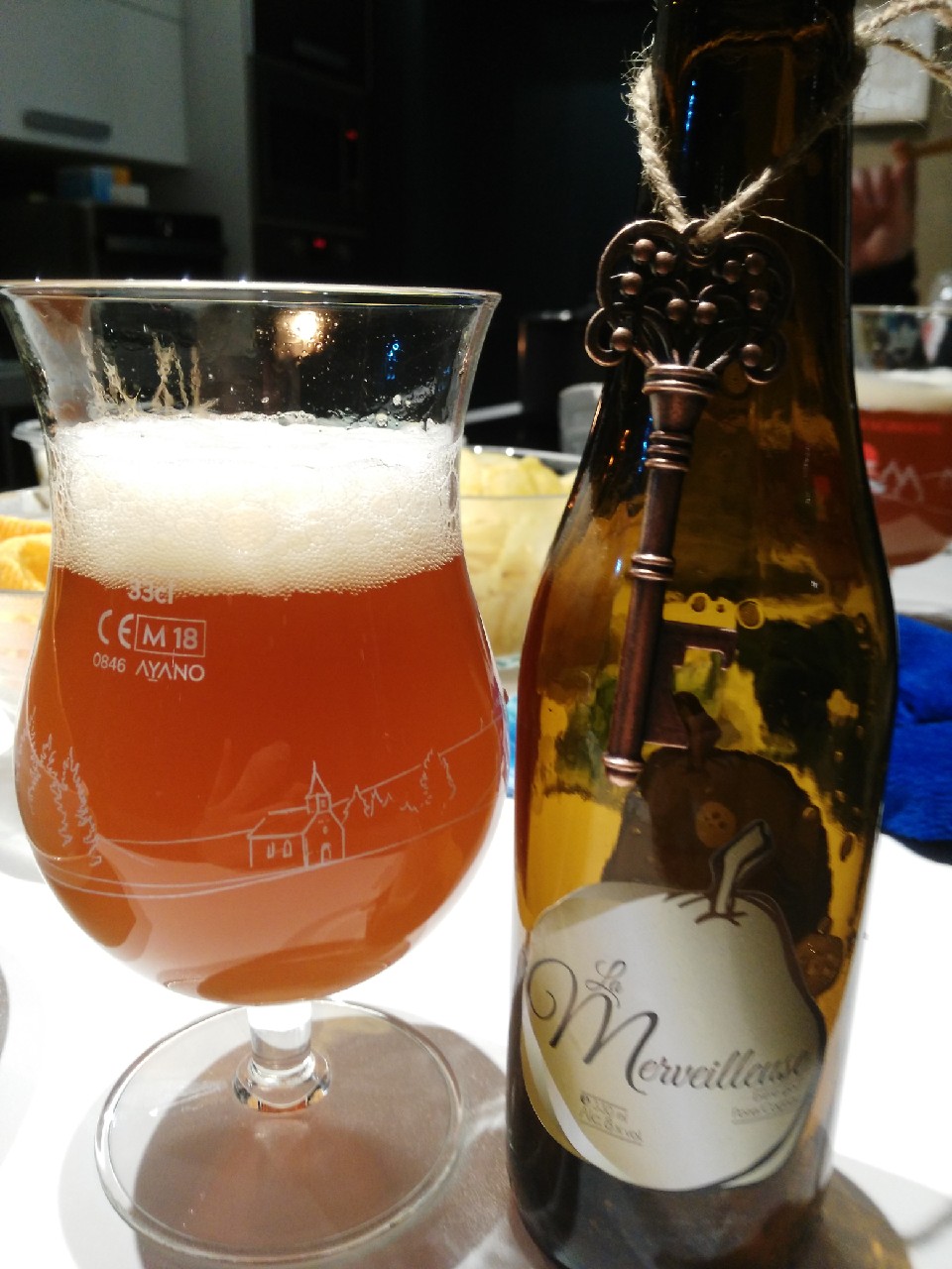 La Merveilleuse, Brasserie du Caméléon