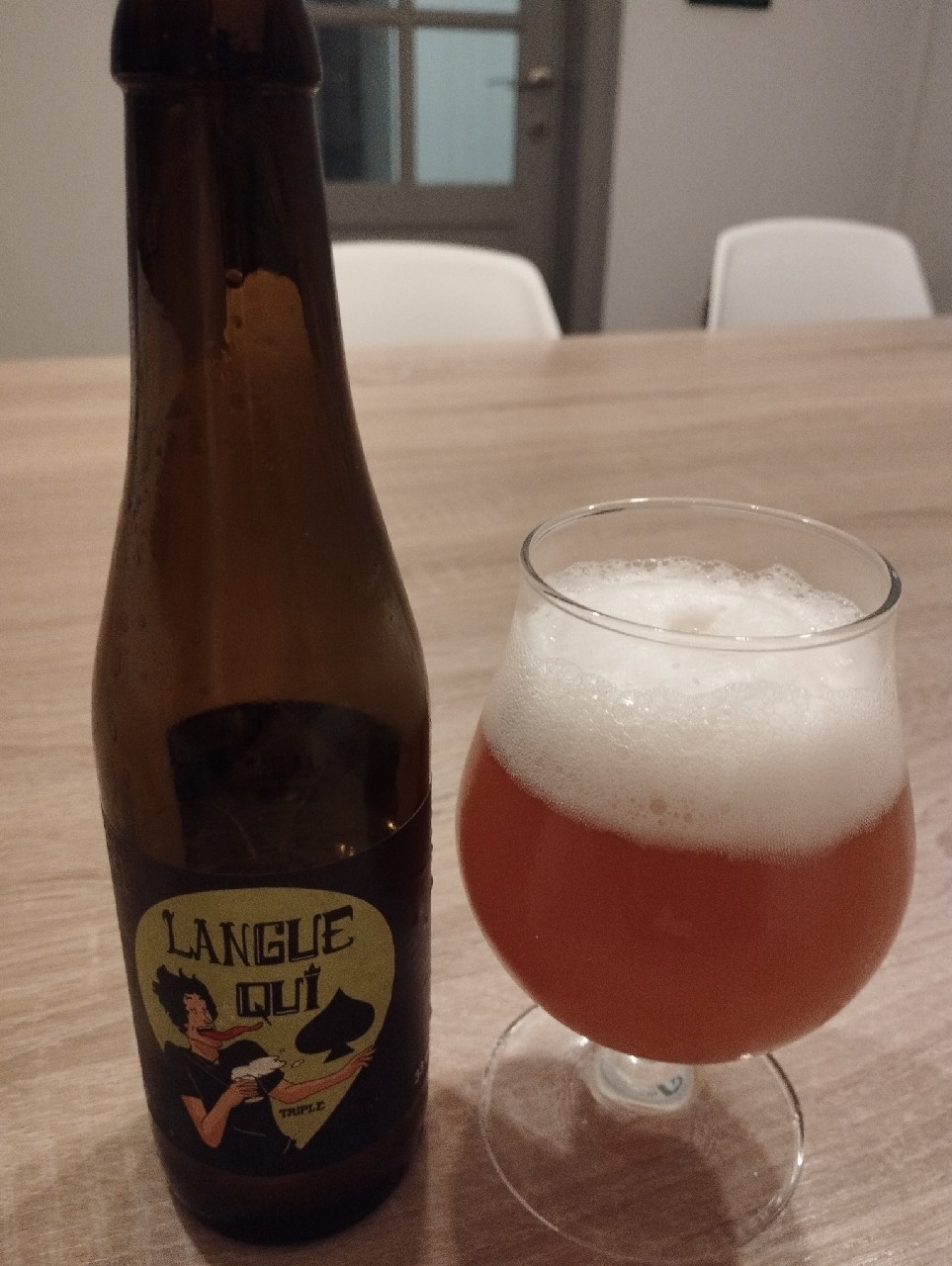 Langue qui ♠️, Brasserie Sainte Hélène